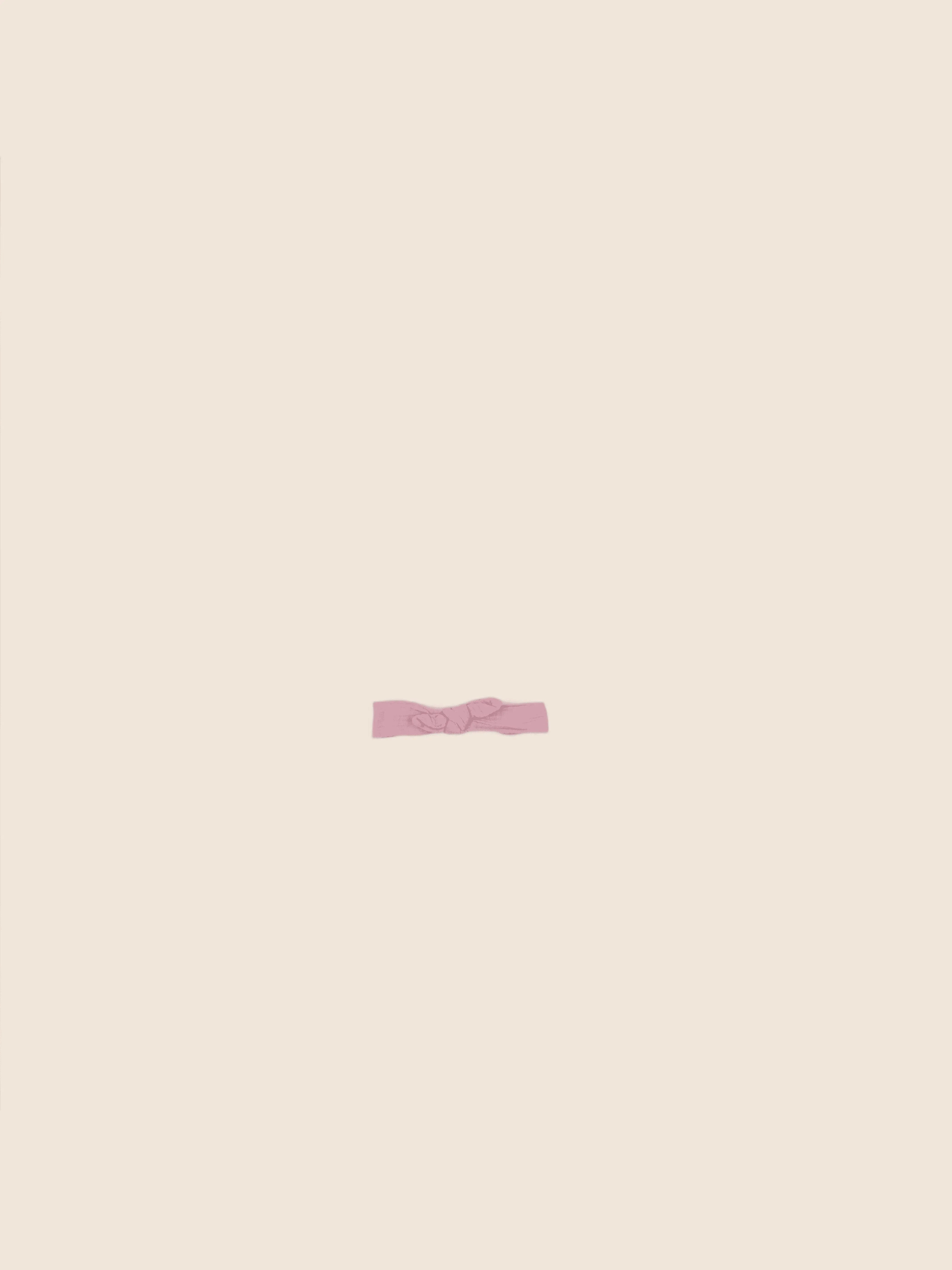 Vertbaudet - bandeau rose - 2 ans