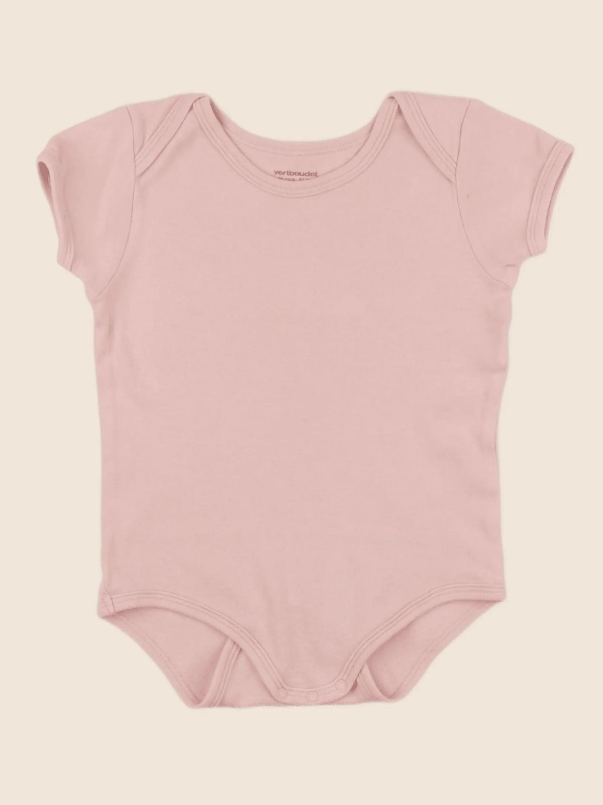 Vertbaudet - body rose - 36 mois