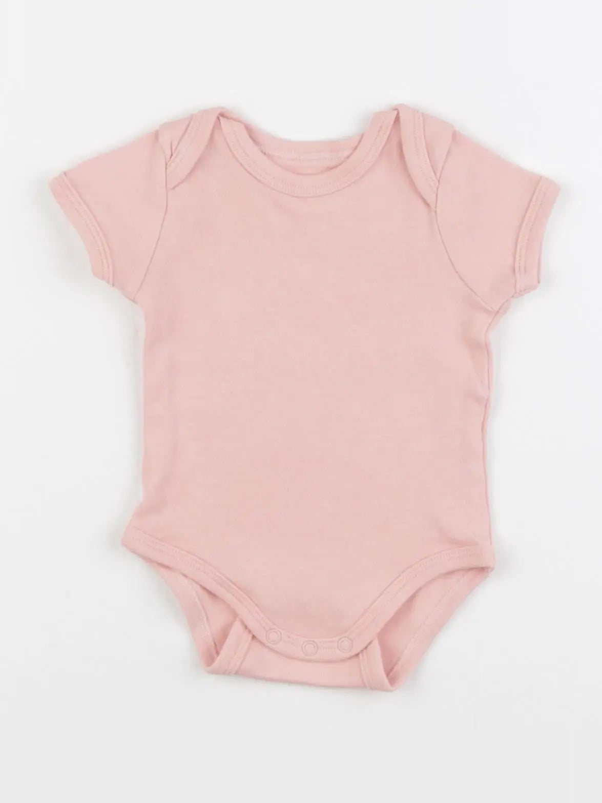 Vertbaudet - body rose - 3 mois