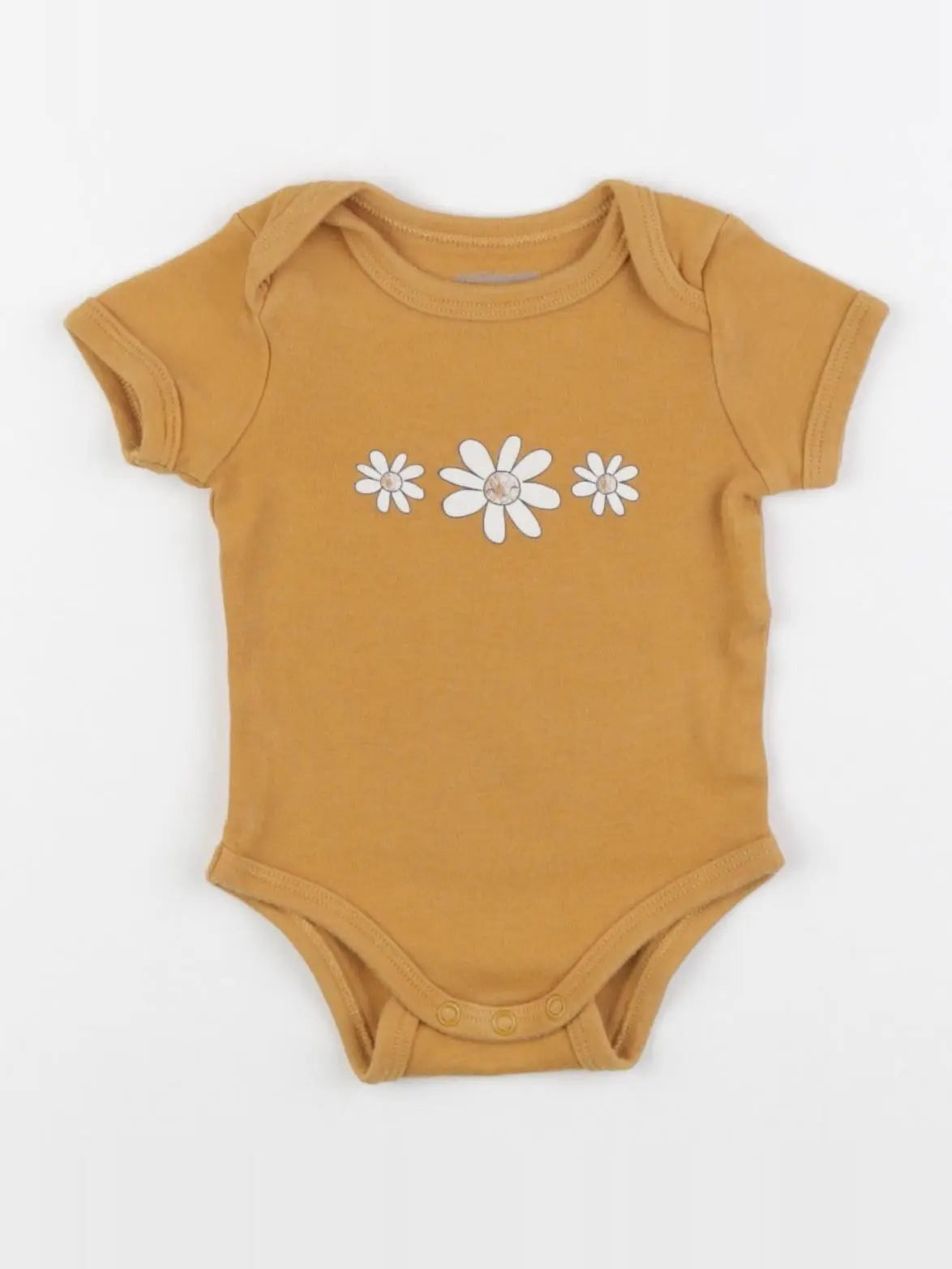 Vertbaudet - body jaune - 3 mois