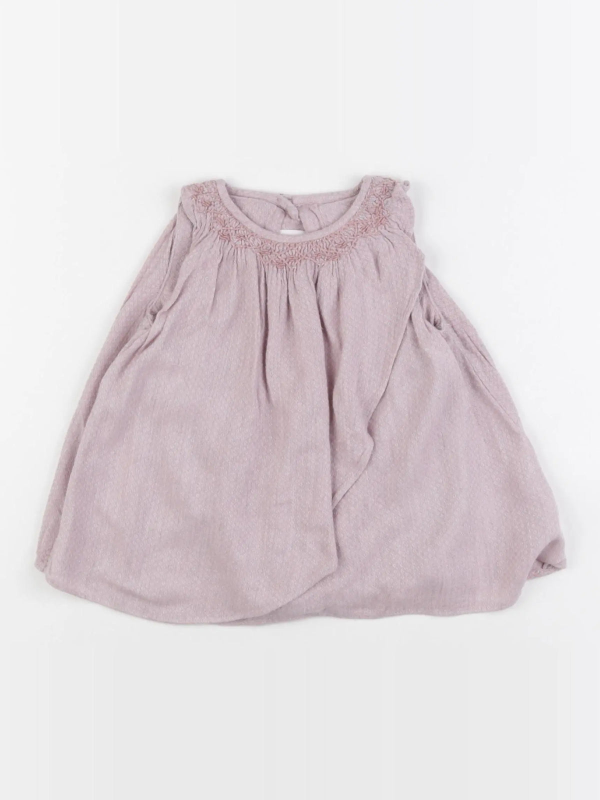 Natalys - robe rose - 6 mois