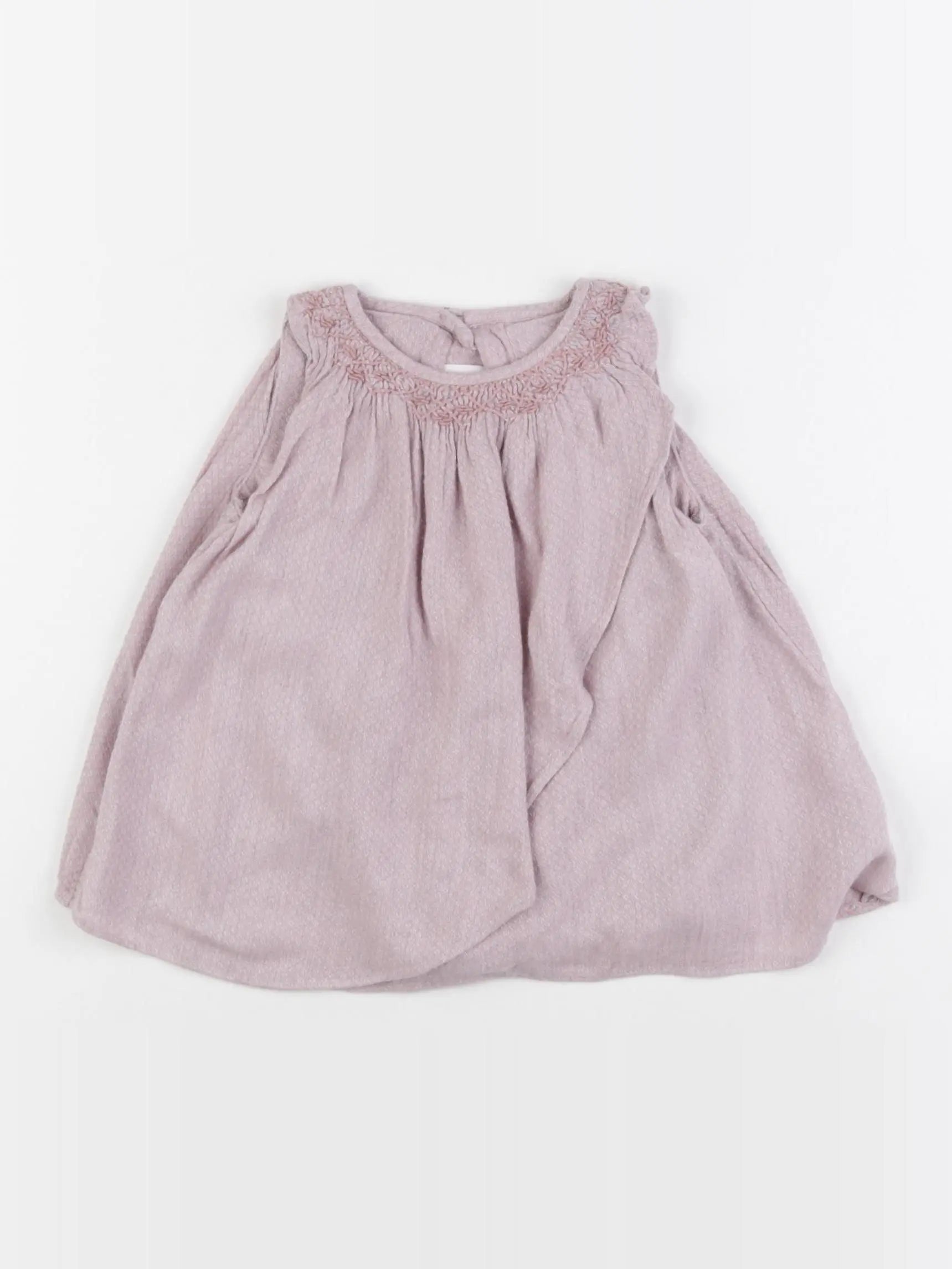 Natalys - robe rose - 6 mois