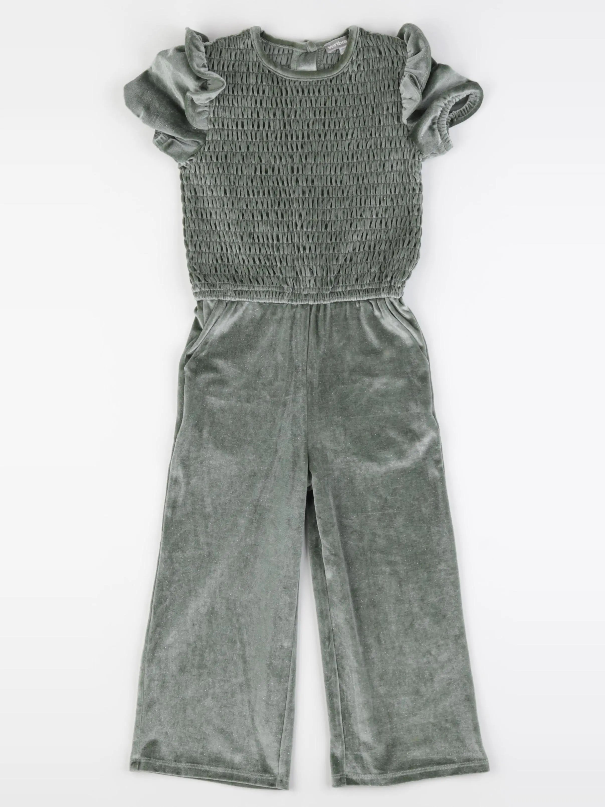 Vertbaudet - combinaison vert - 4 ans