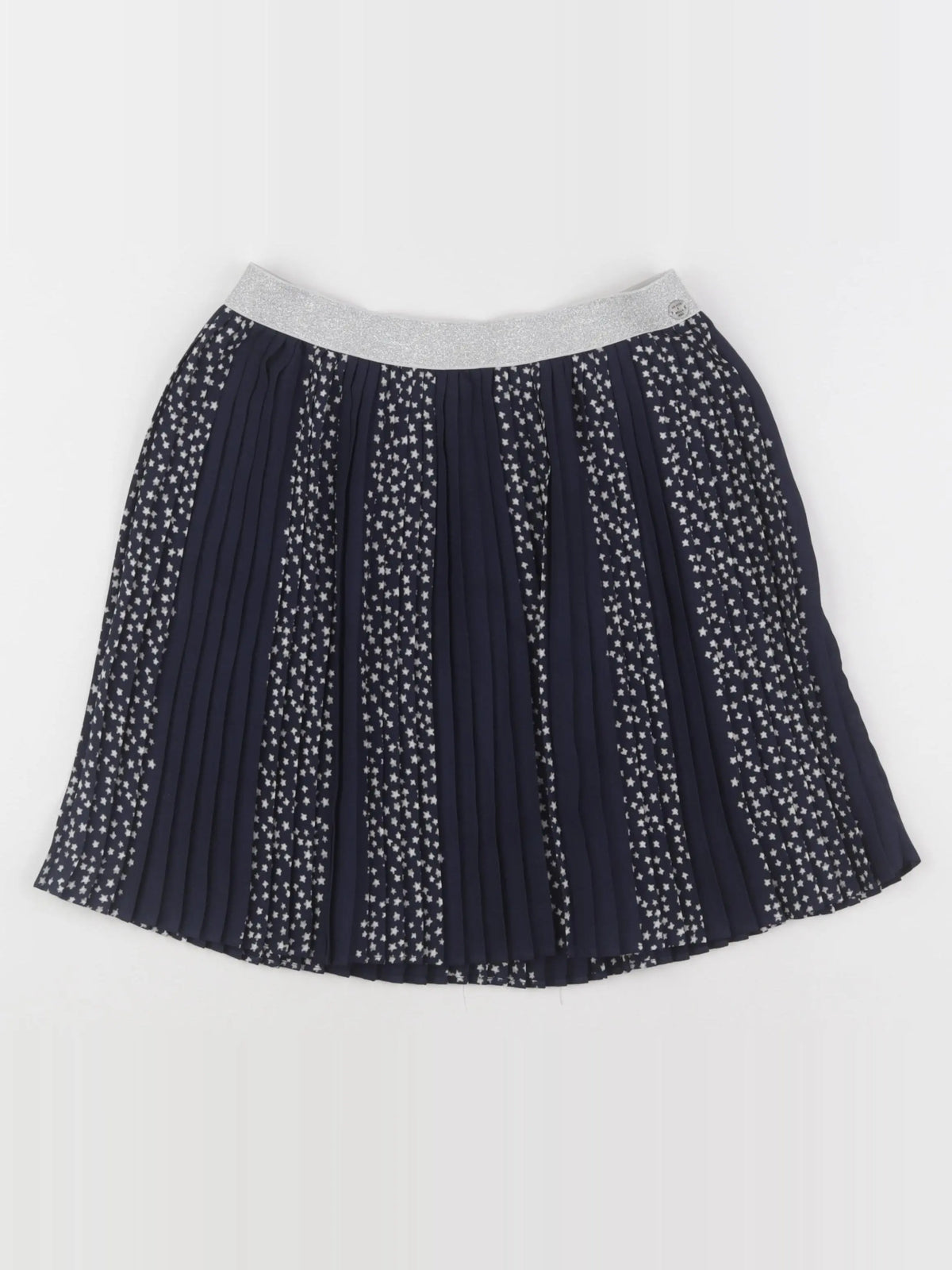 IKKS - jupe bleu, argent - 12 ans