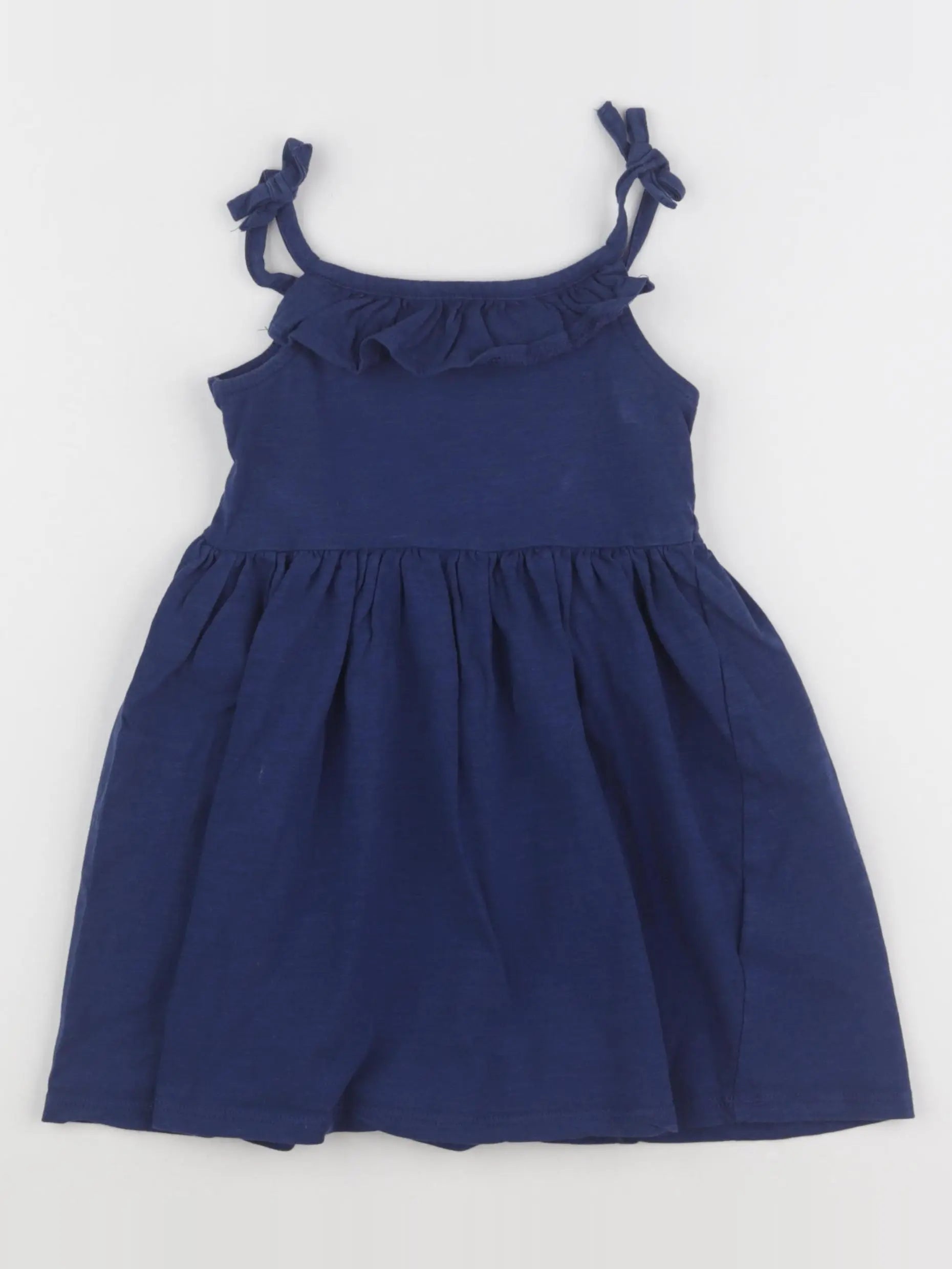 Vertbaudet - robe bleu - 3 ans