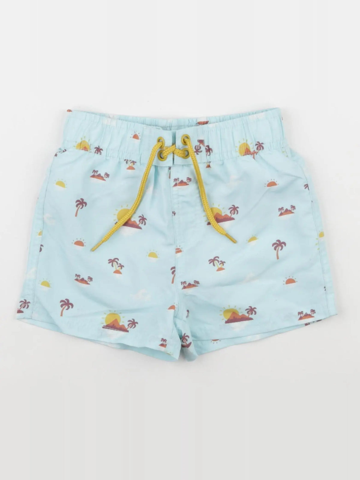 Vertbaudet - maillot de bain bleu - 4 ans