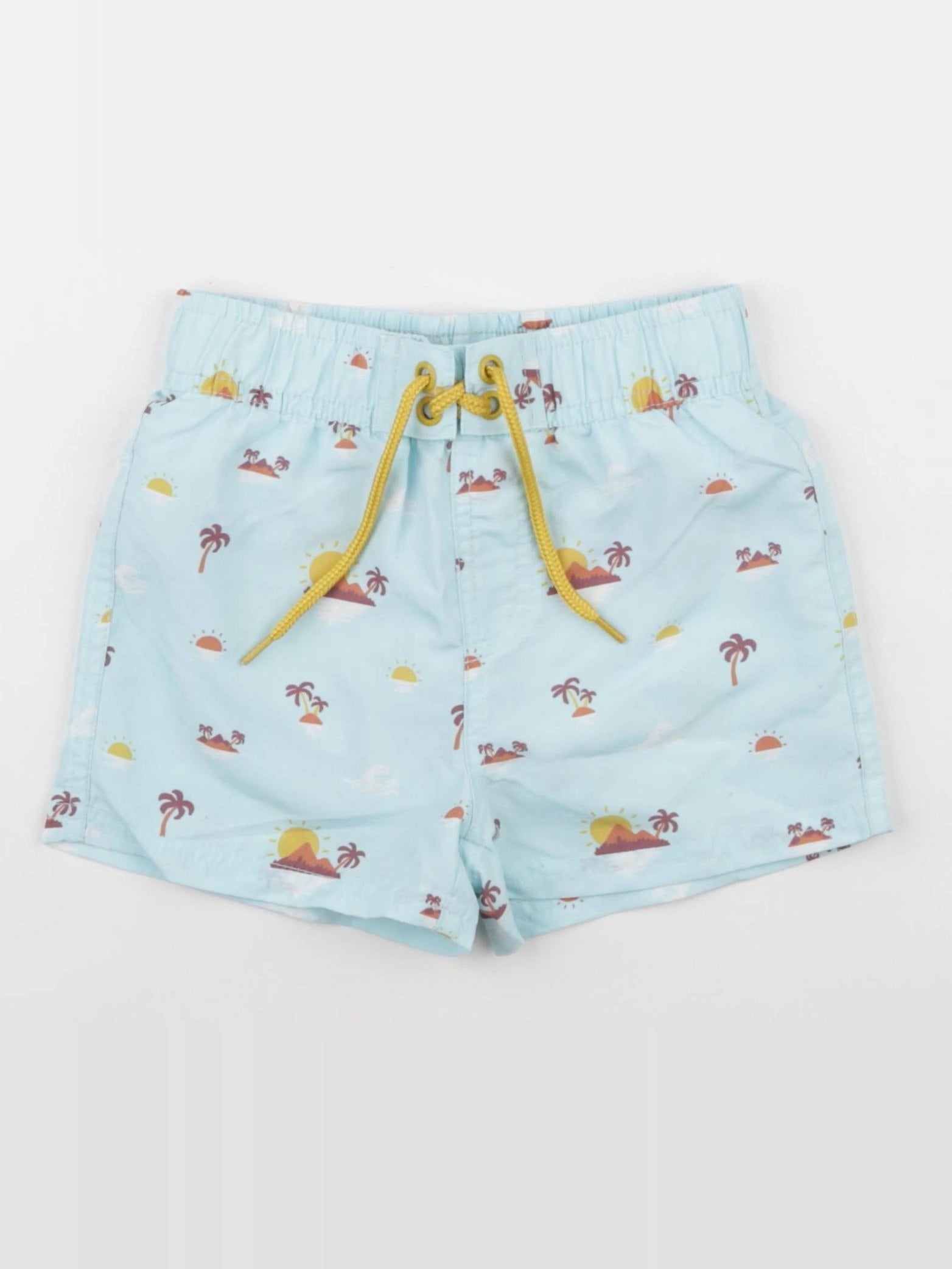 Vertbaudet - maillot de bain bleu - 4 ans