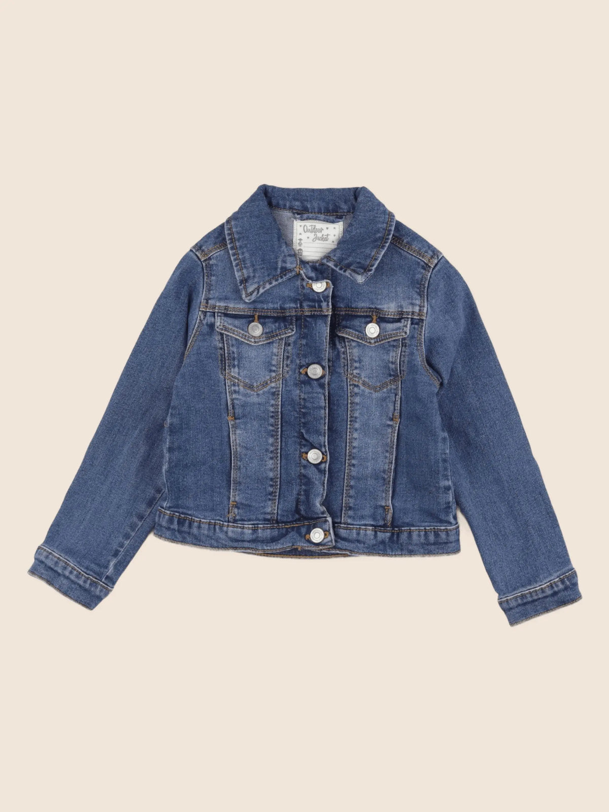 Vertbaudet - veste bleu - 5 ans