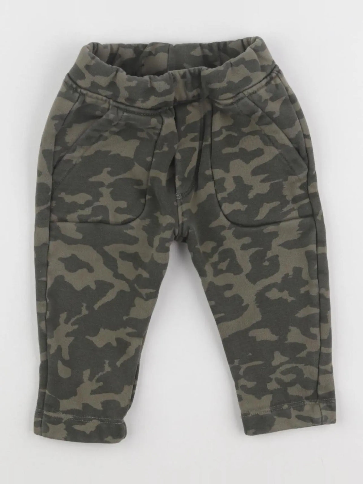 IKKS - jogging doublé vert - 6 mois