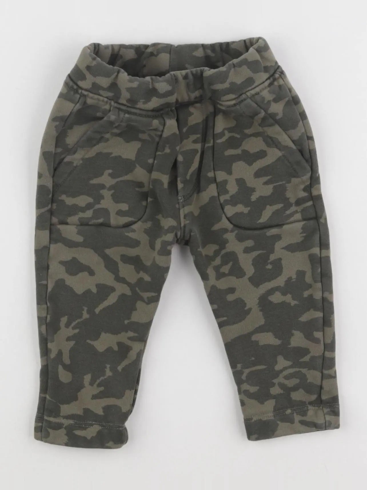 IKKS - jogging doublé vert - 6 mois