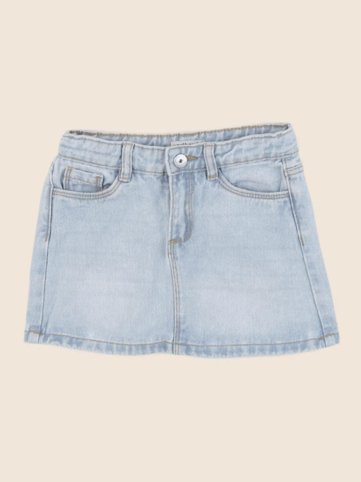 Vertbaudet - jupe bleu - 4 ans