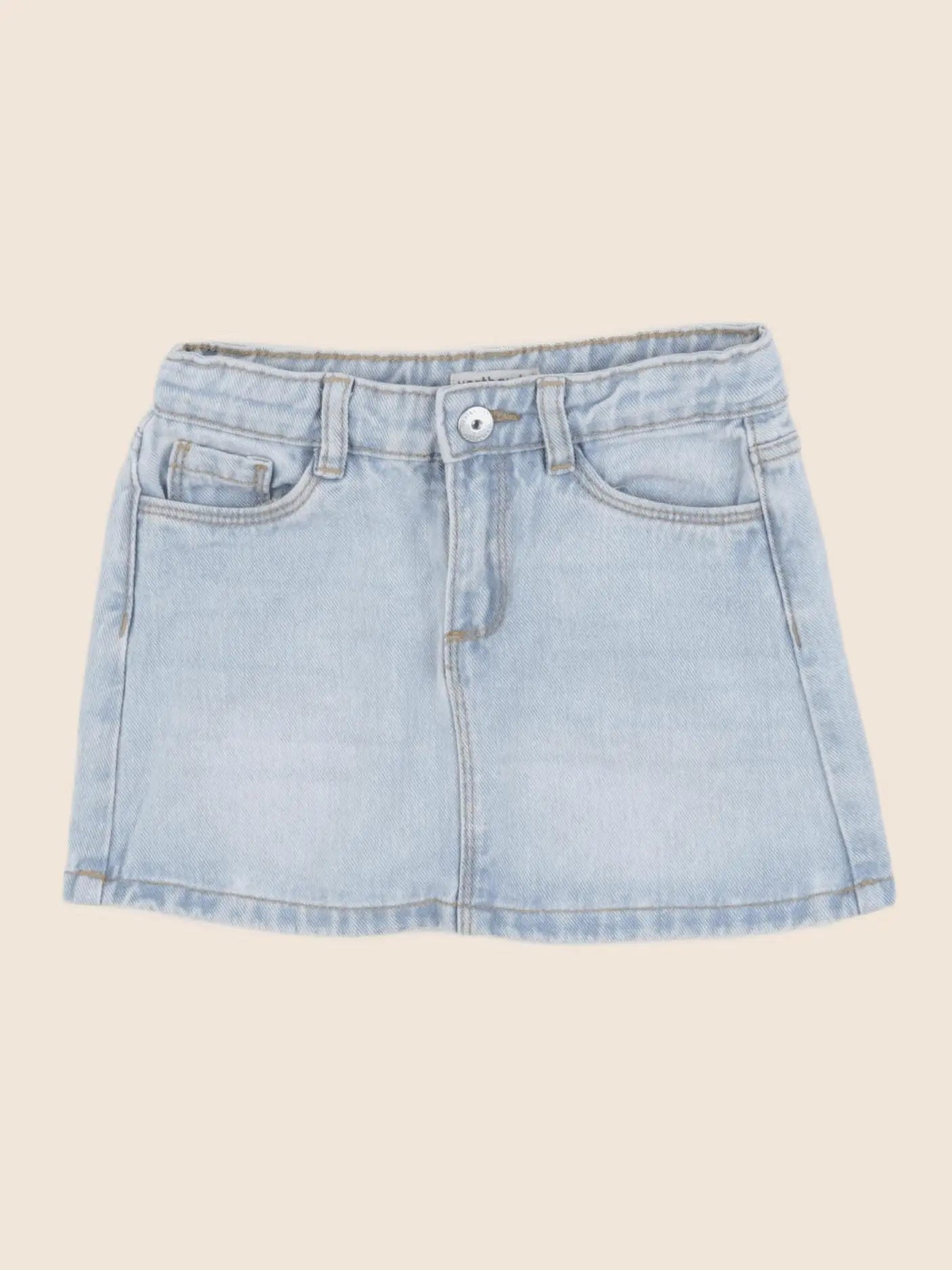 Vertbaudet - jupe bleu - 4 ans