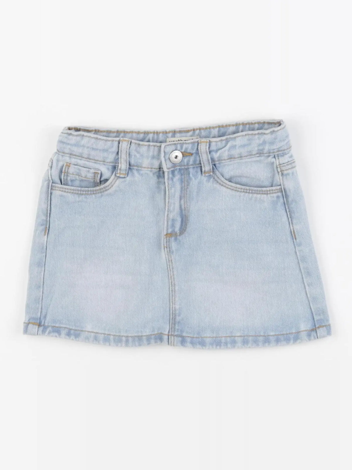 Vertbaudet - jupe bleu - 4 ans