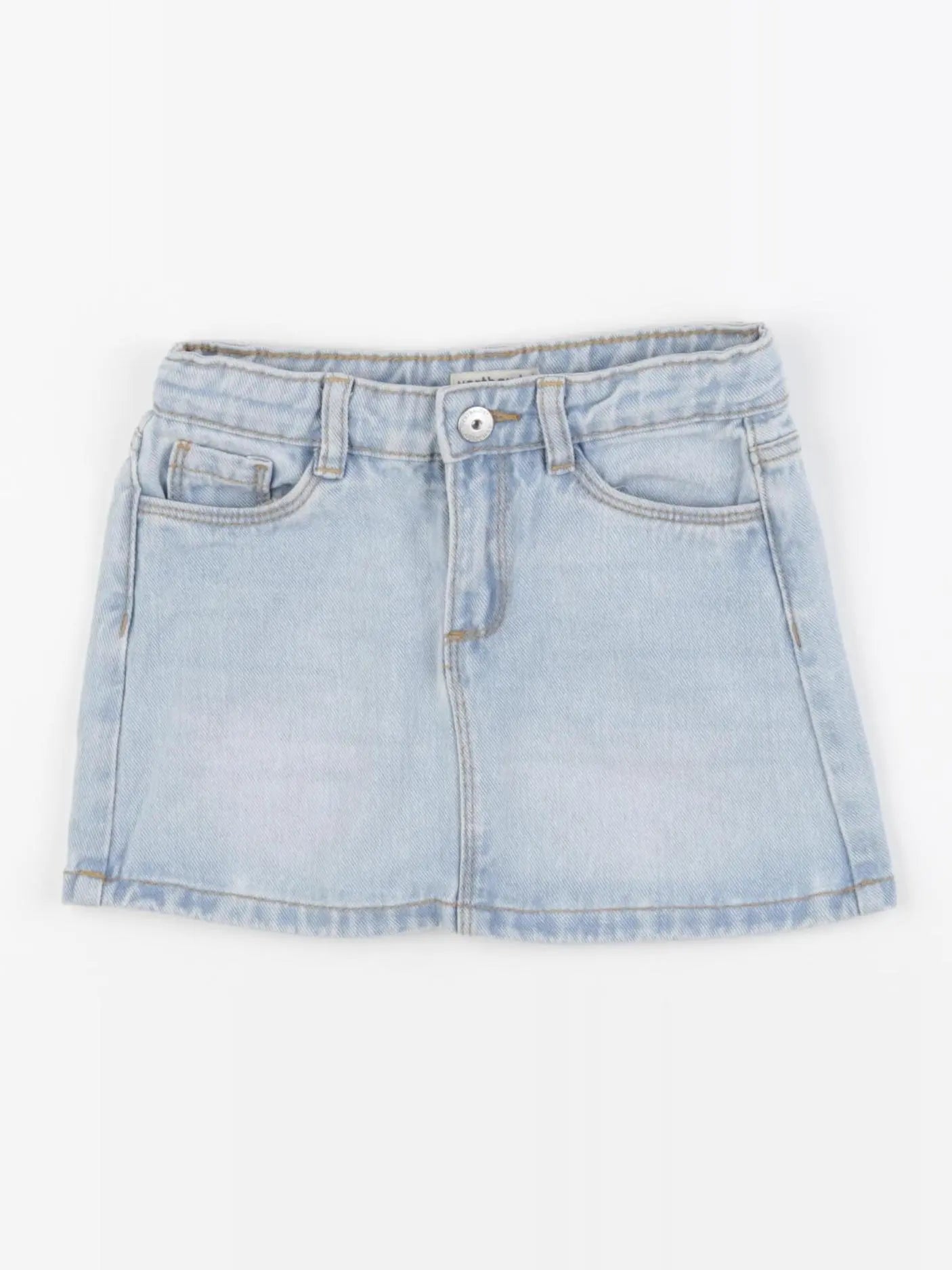 Vertbaudet - jupe bleu - 4 ans