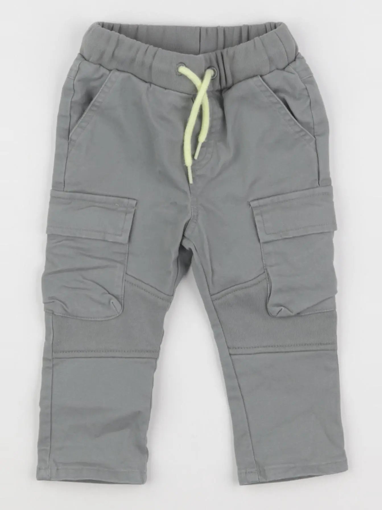 IKKS - pantalon vert - 12 mois