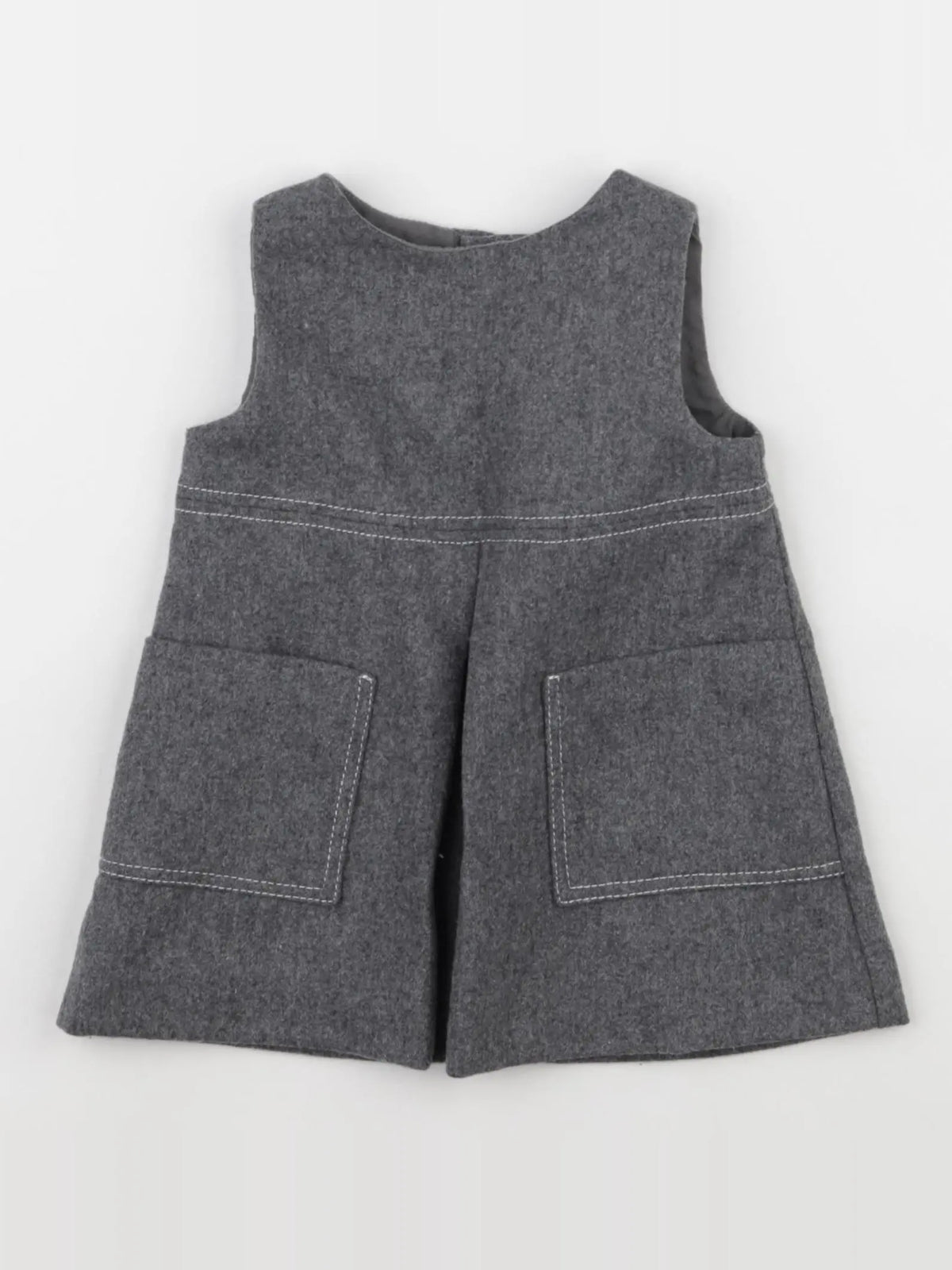 Jacadi - robe gris - 6 mois