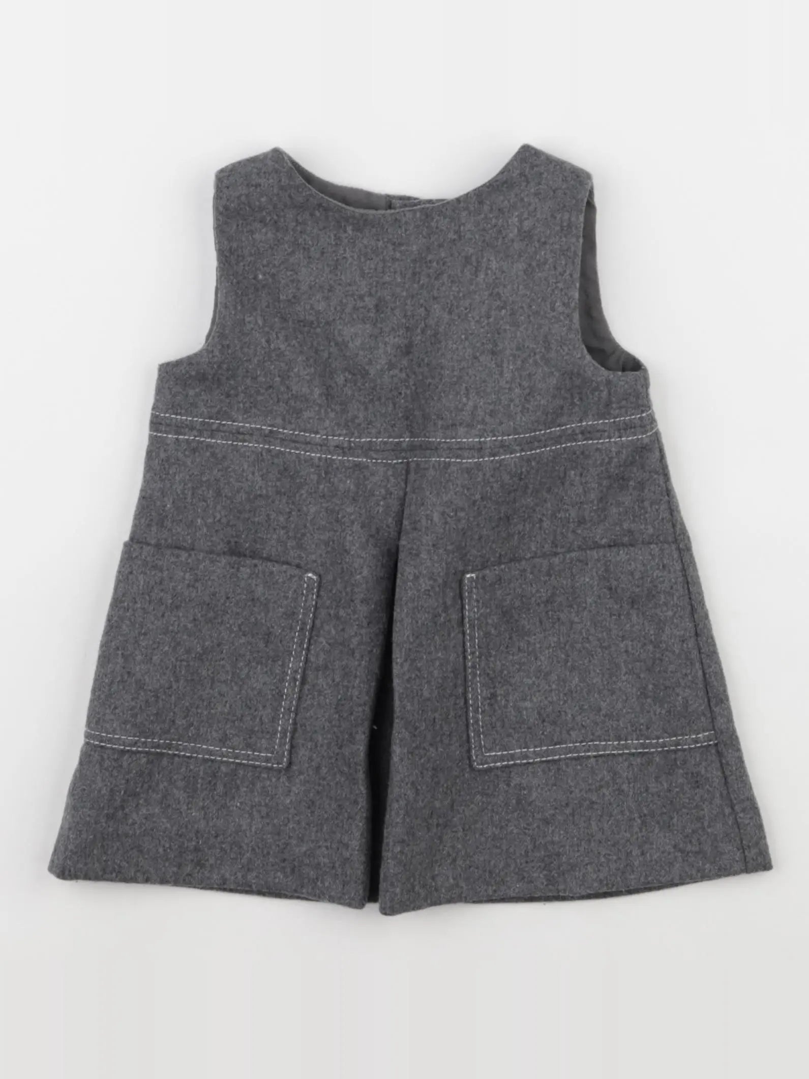 Jacadi - robe gris - 6 mois