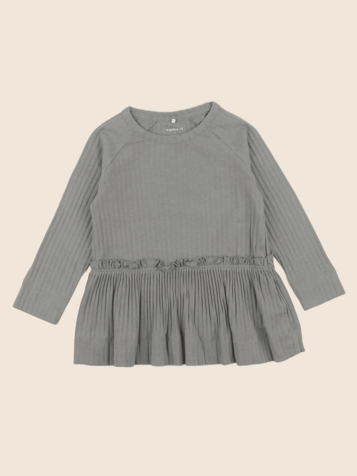 Name it - robe vert - 9/12 mois