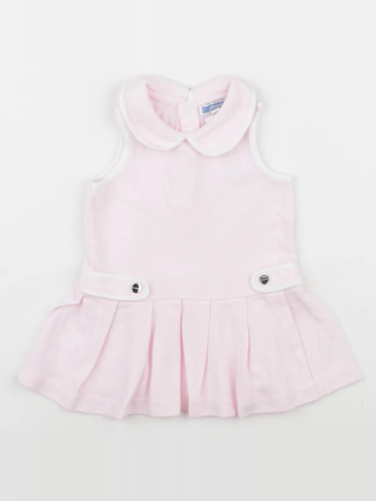 Jacadi - robe rose - 12 mois
