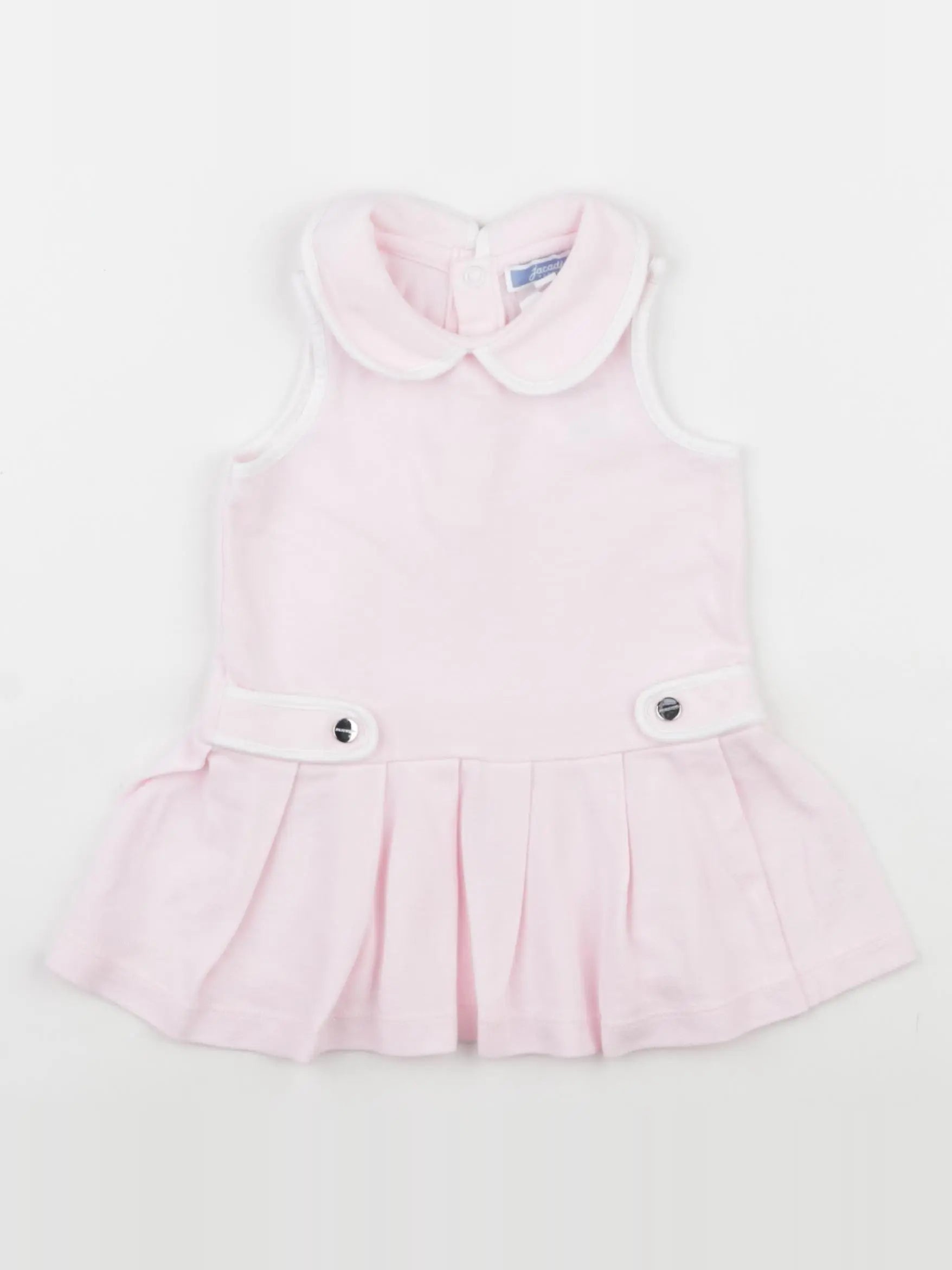 Jacadi - robe rose - 12 mois