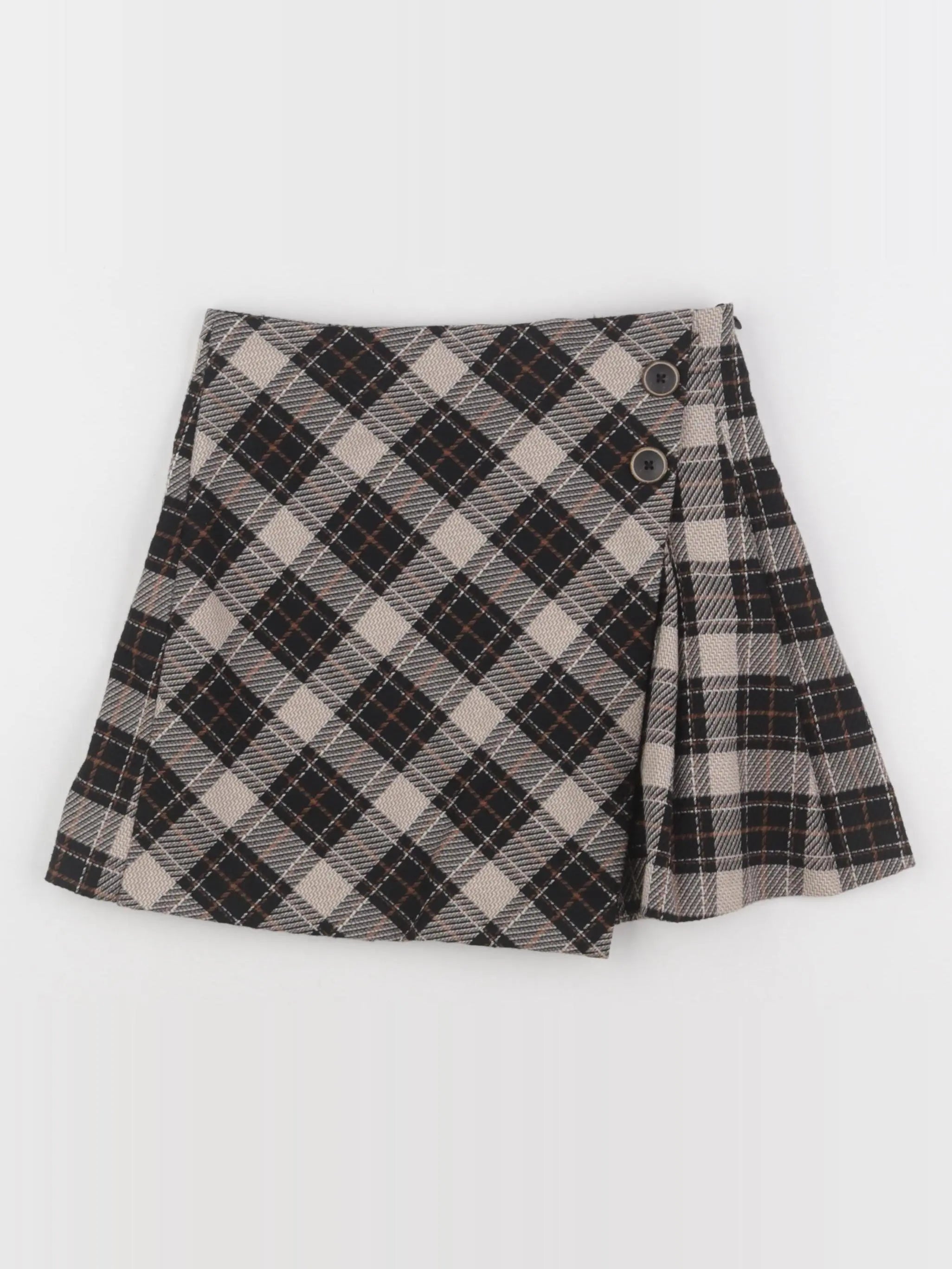 Zara - jupe marron - 9 ans