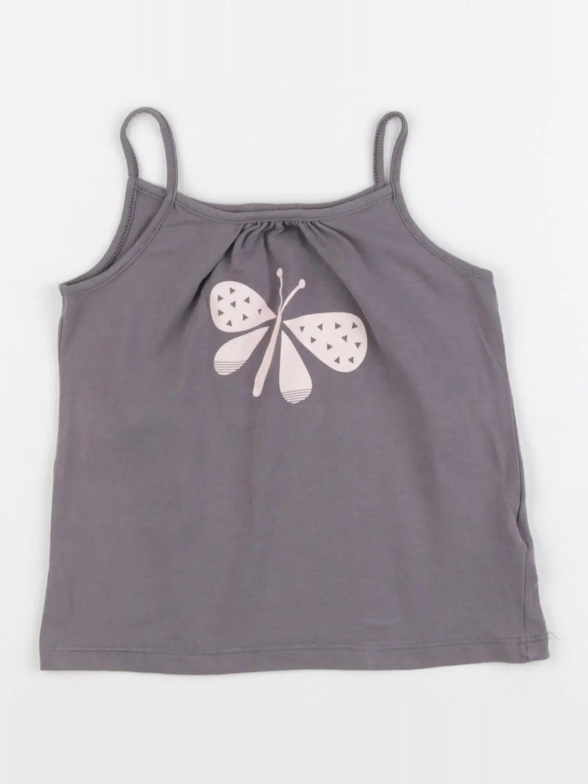 Vertbaudet - sous-pull gris - 3 ans