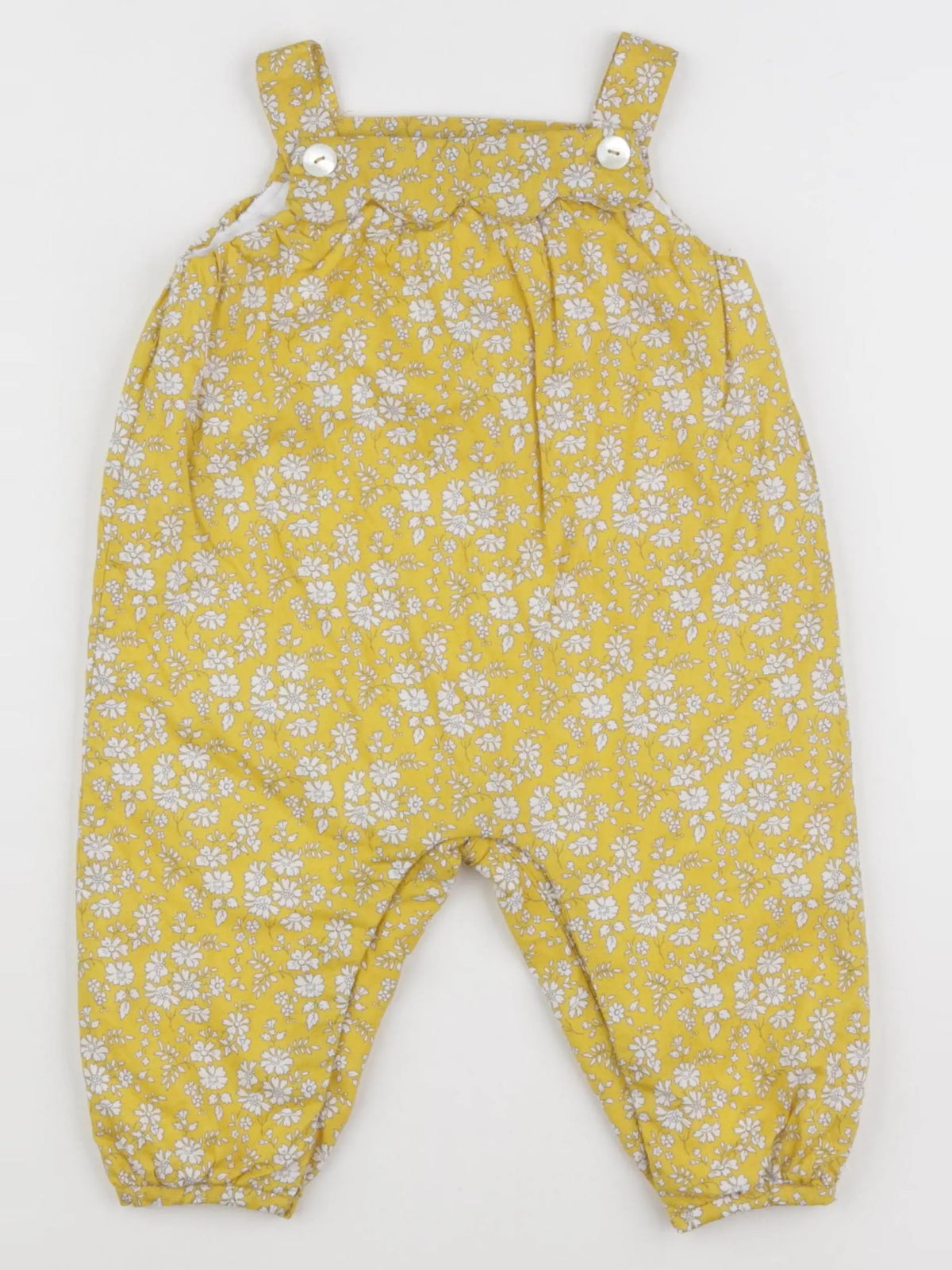 Jacadi - combinaison jaune - 12 mois