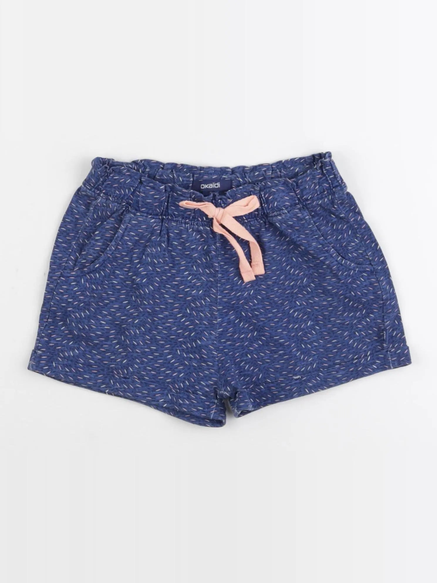Okaidi - short bleu - 4 ans