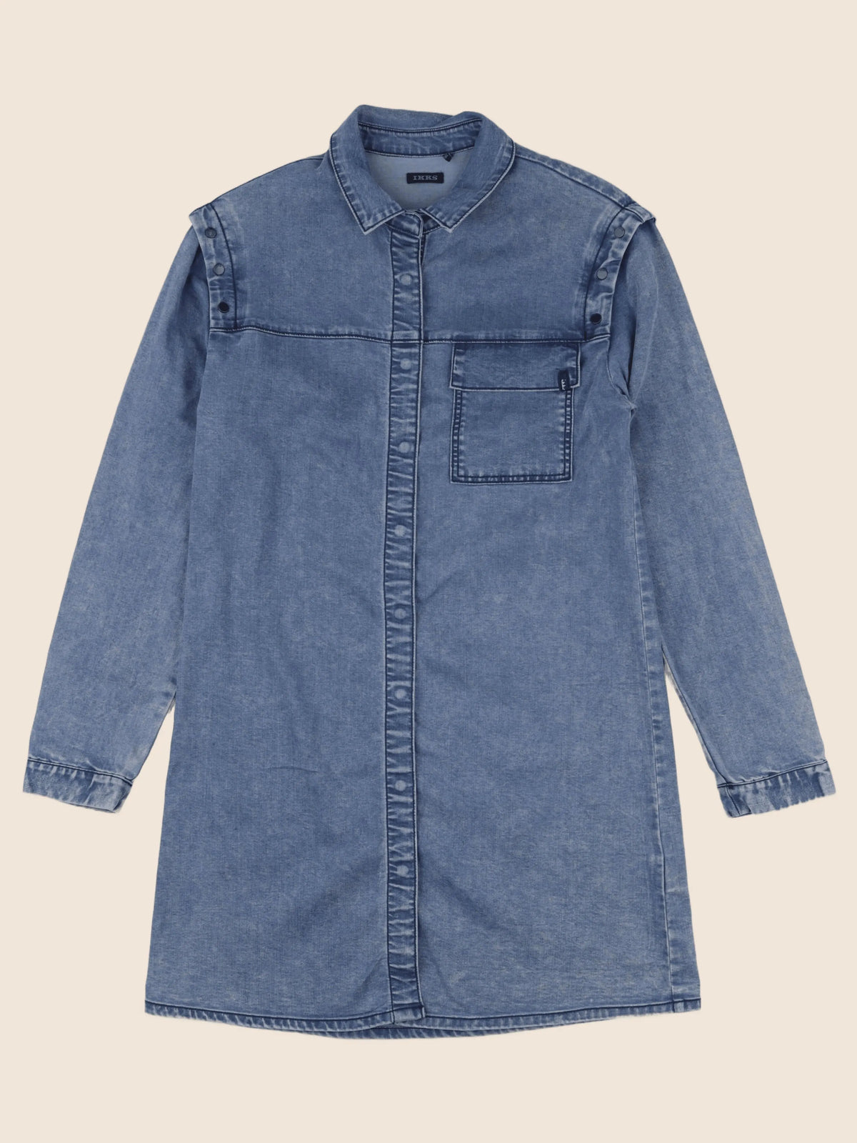 IKKS - robe bleu - 12 ans
