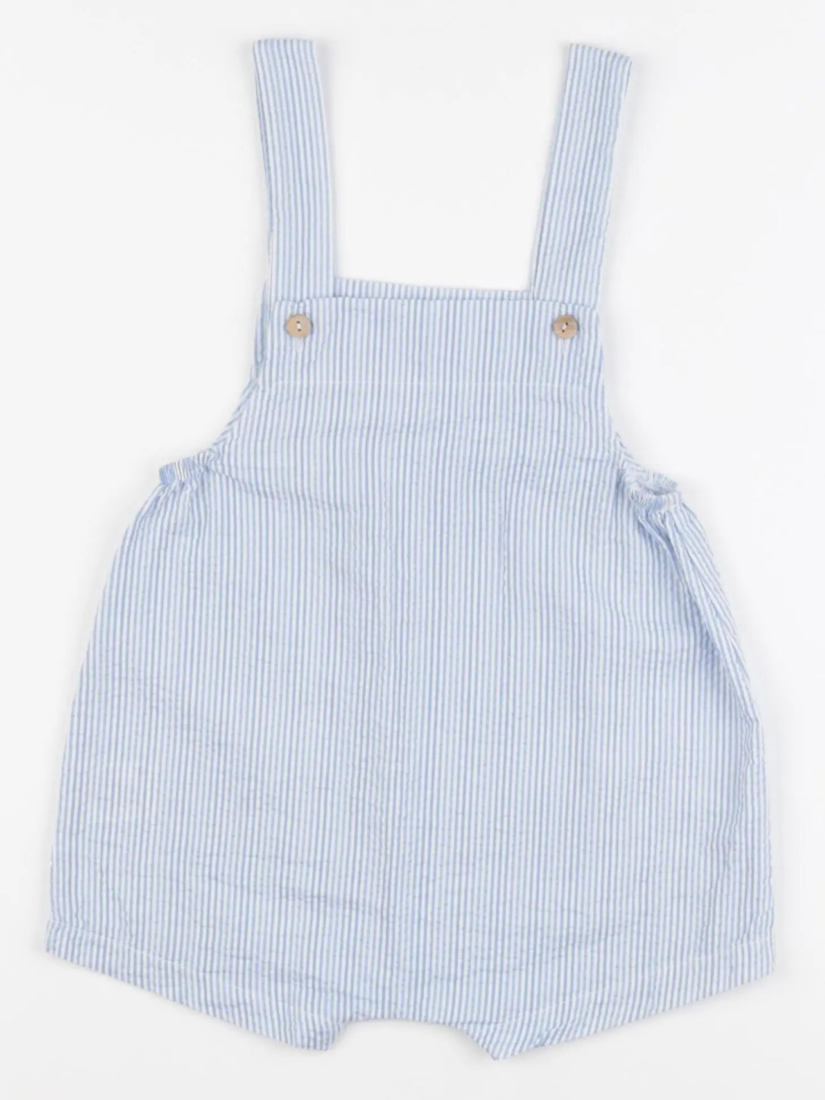 Little Celebs - salopette bleu - 6/9 mois