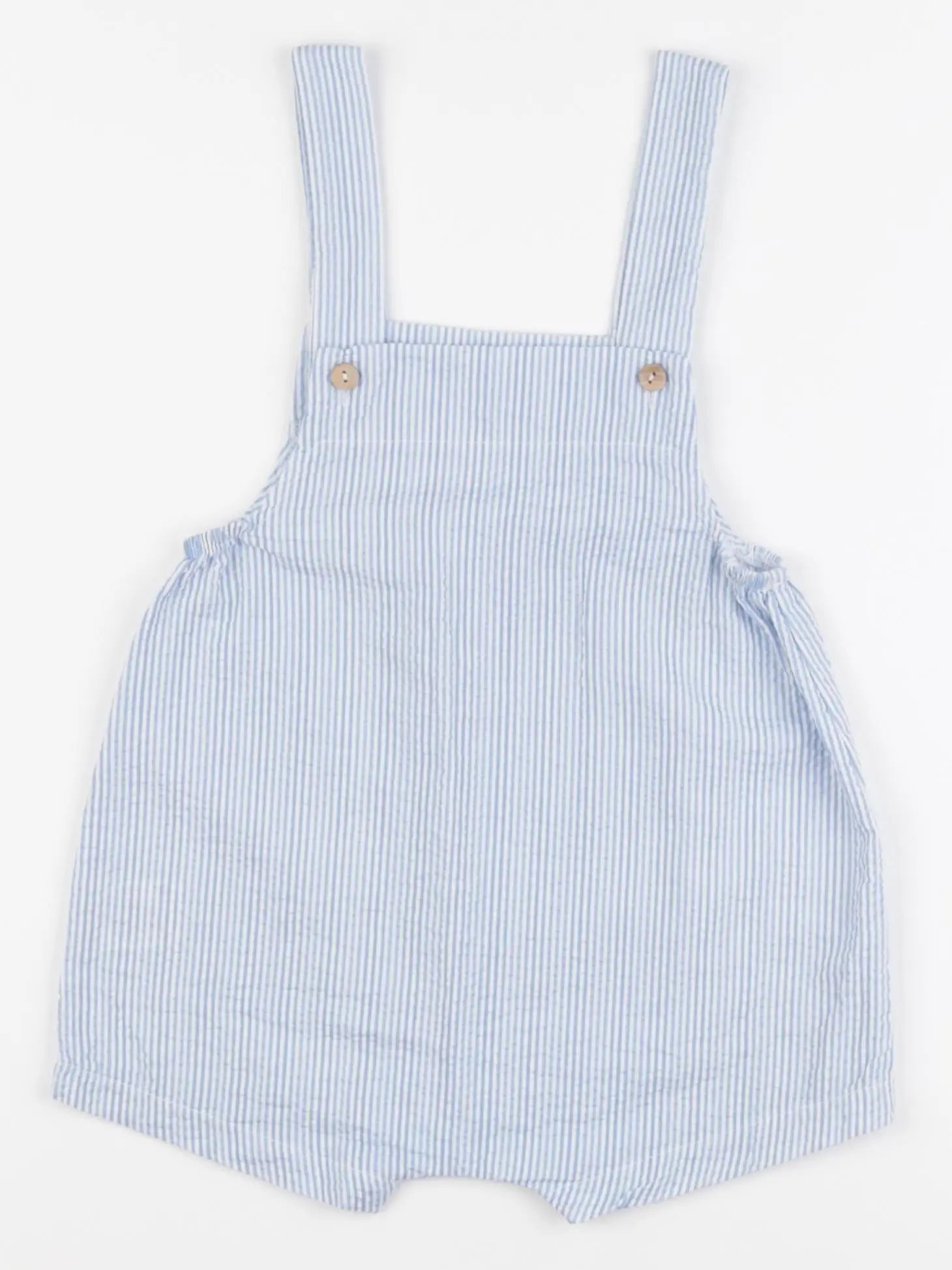 Little Celebs - salopette bleu - 6/9 mois