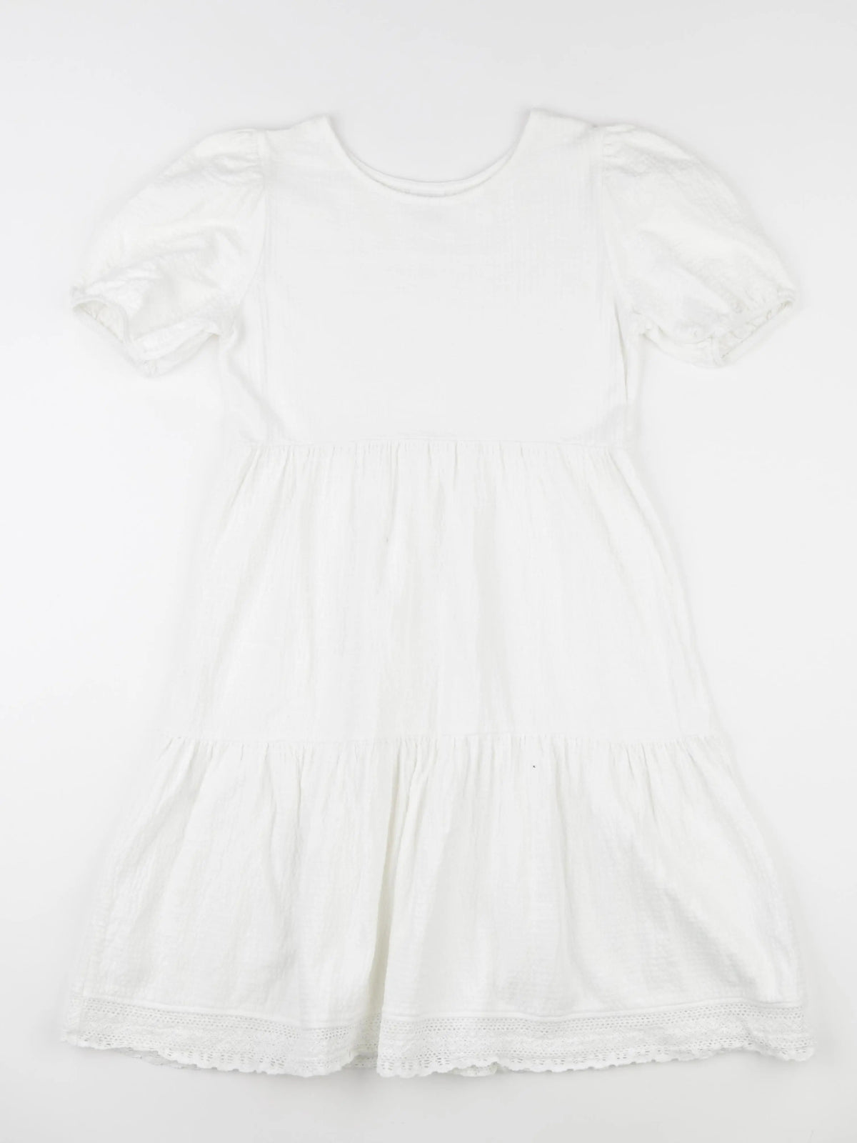 Zara - robe blanc - 10 ans