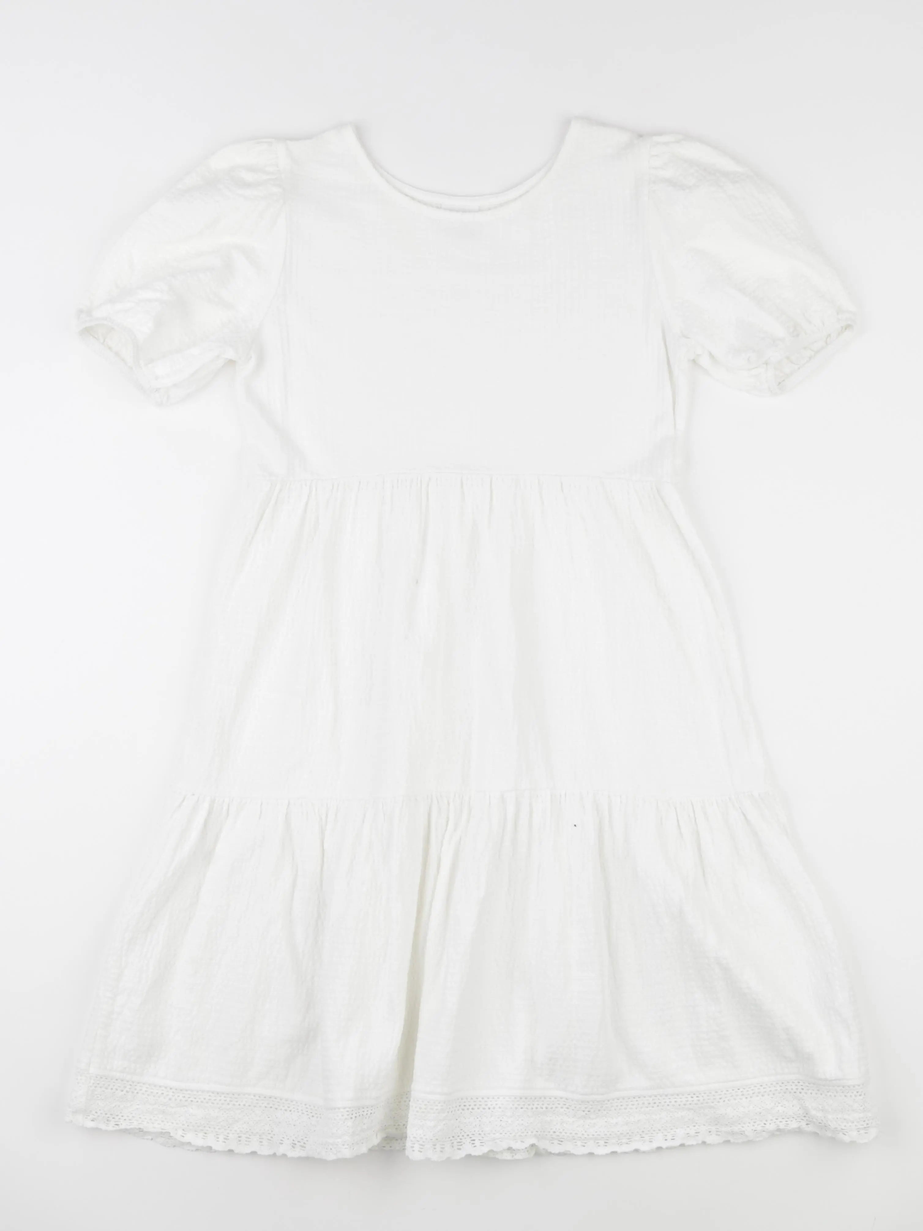 Zara - robe blanc - 10 ans