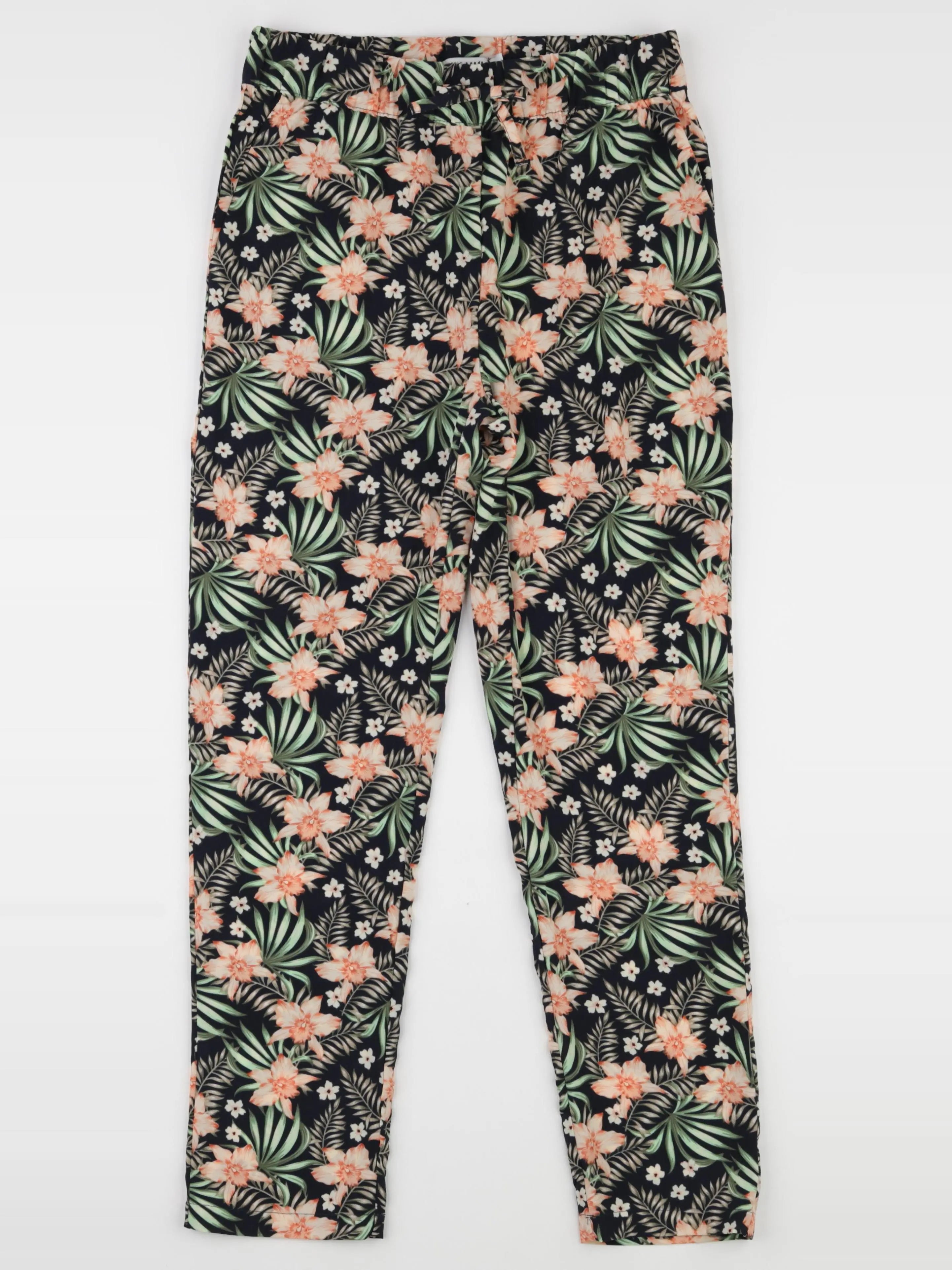 Name it - sarouel vert, rose - 12 ans