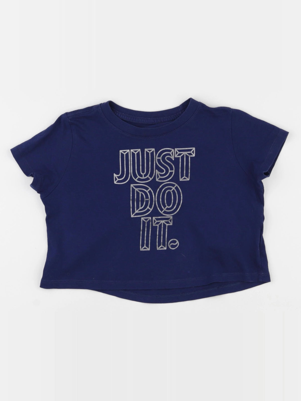 Nike - tee-shirt bleu - 8/9 ans