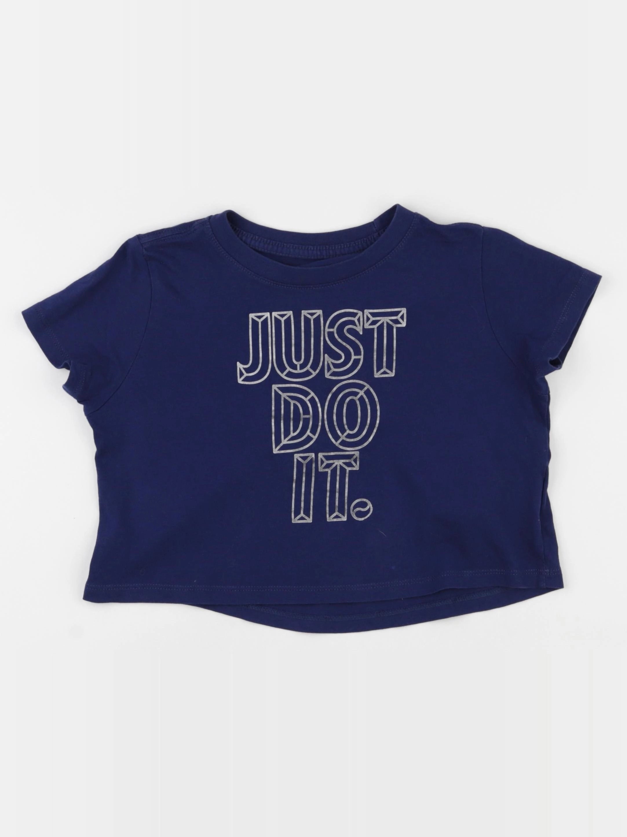 Nike - tee-shirt bleu - 8/9 ans