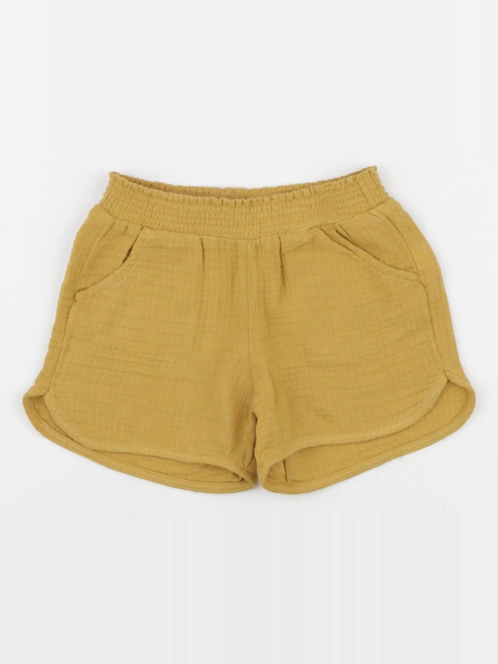 Old Navy - short jaune - 4 ans