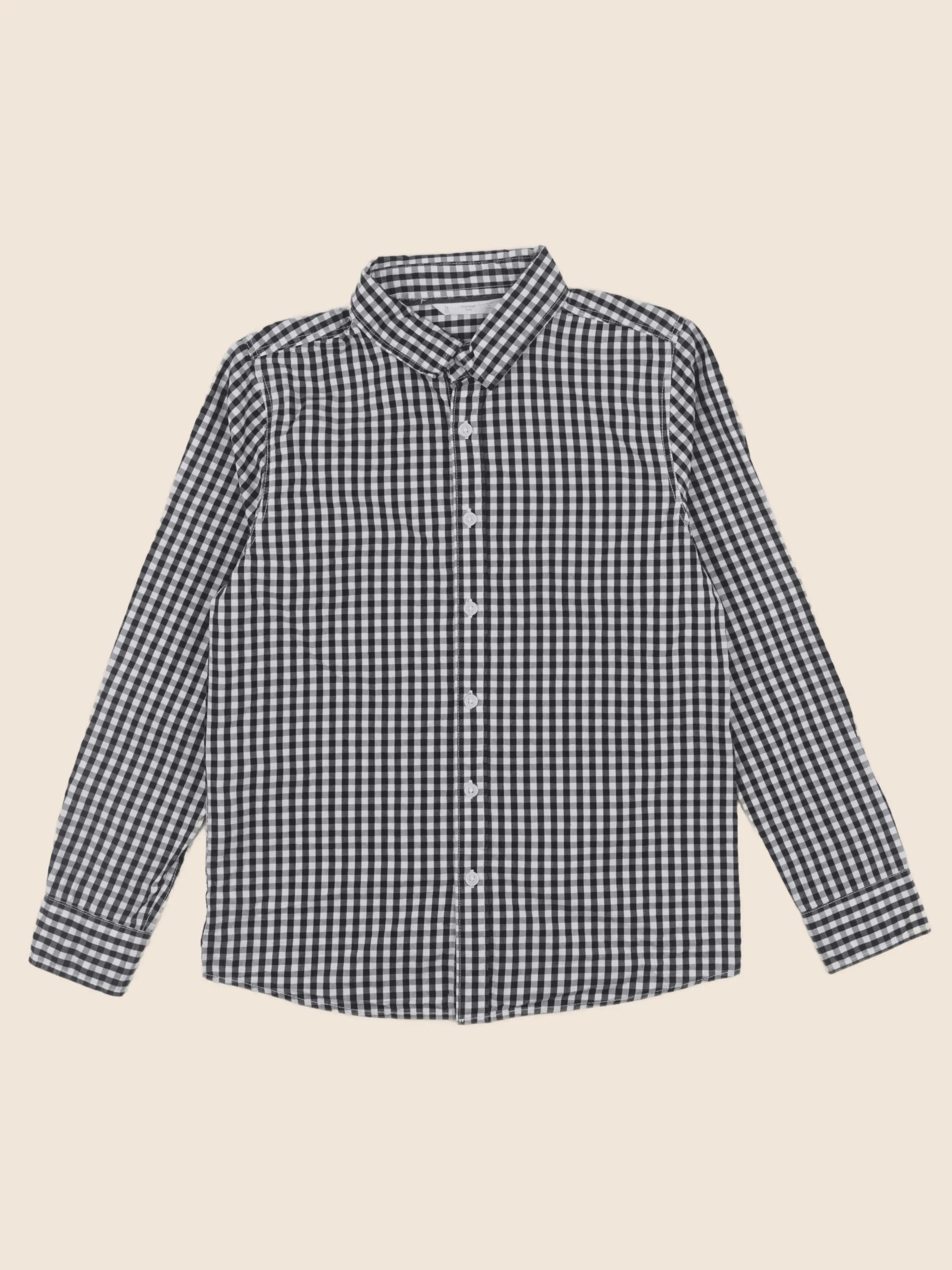 Mango - chemise noir - 10 ans
