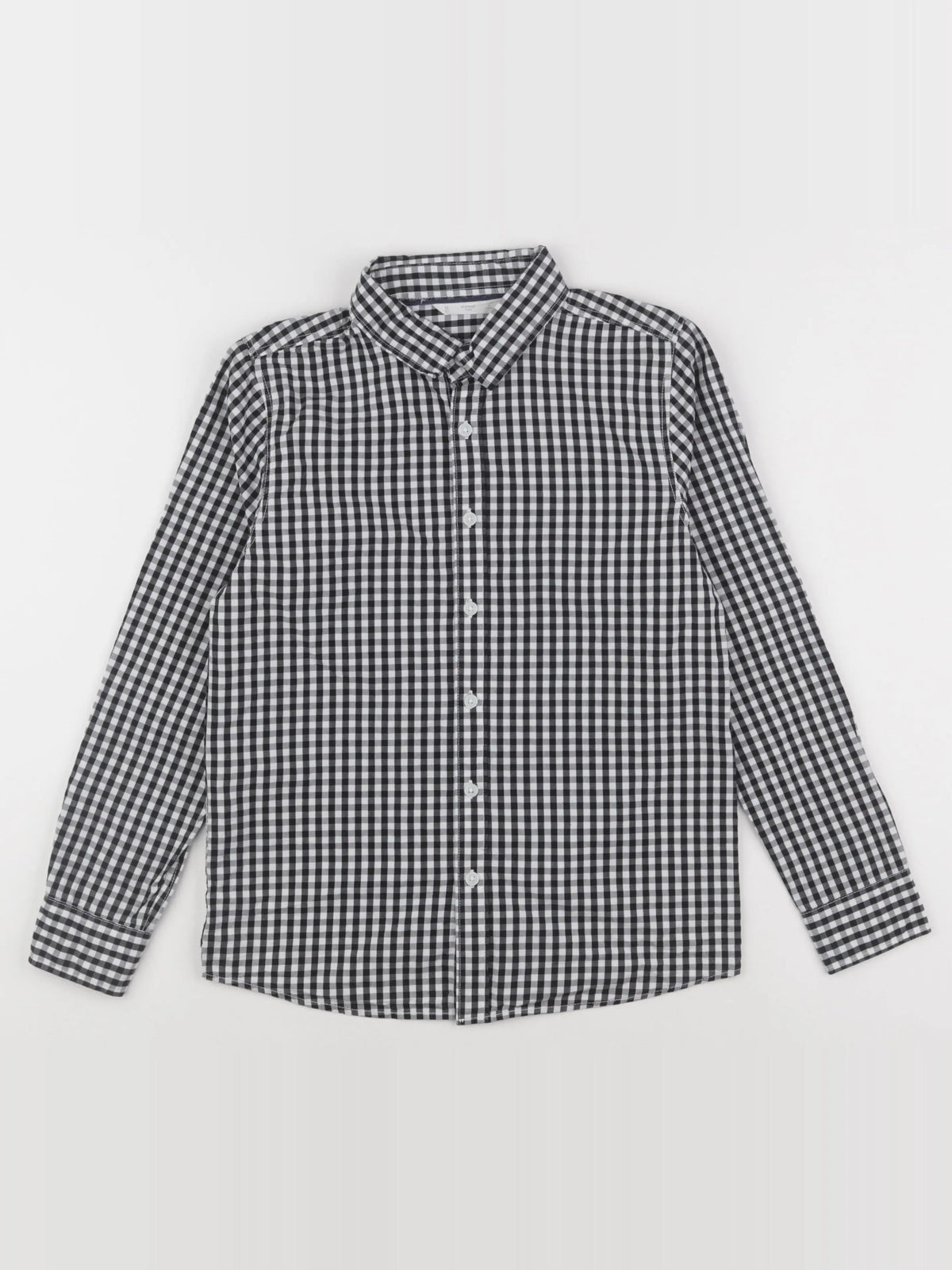 Mango - chemise noir - 10 ans