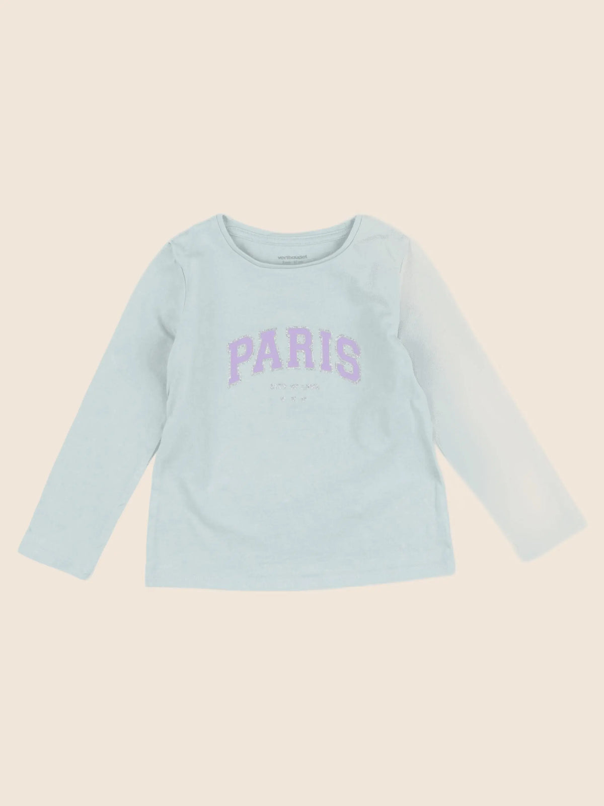 Vertbaudet - tee-shirt vert - 3 ans