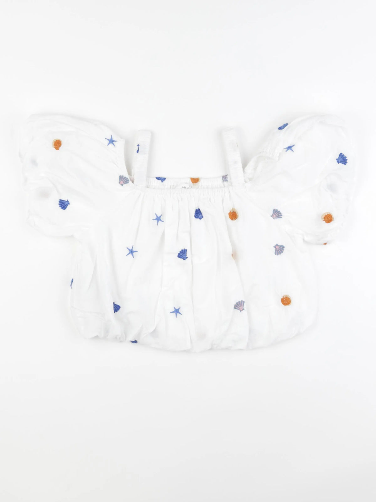 Mango - blouse blanc - 8 ans