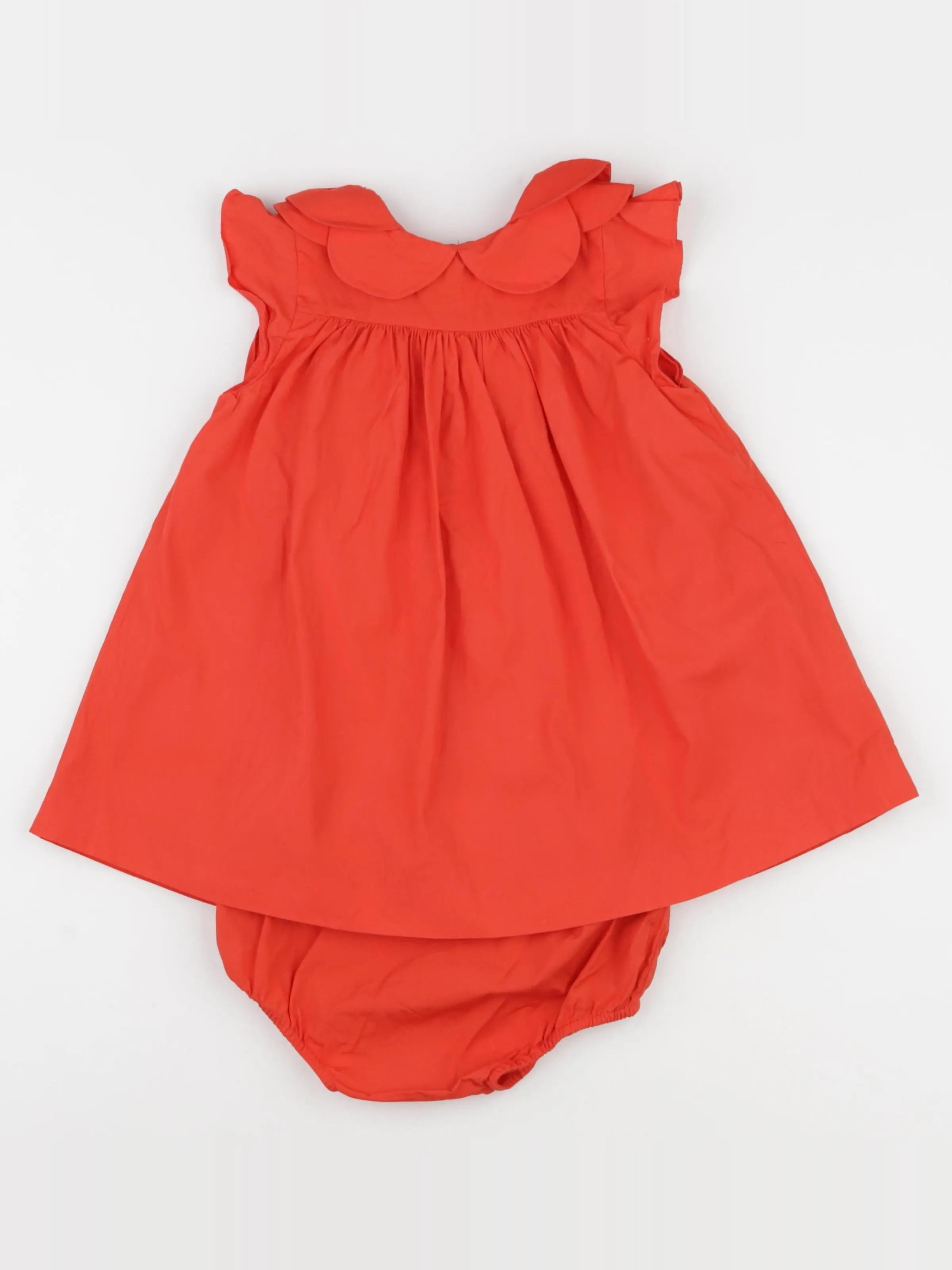 Jacadi - robe rouge - 24 mois