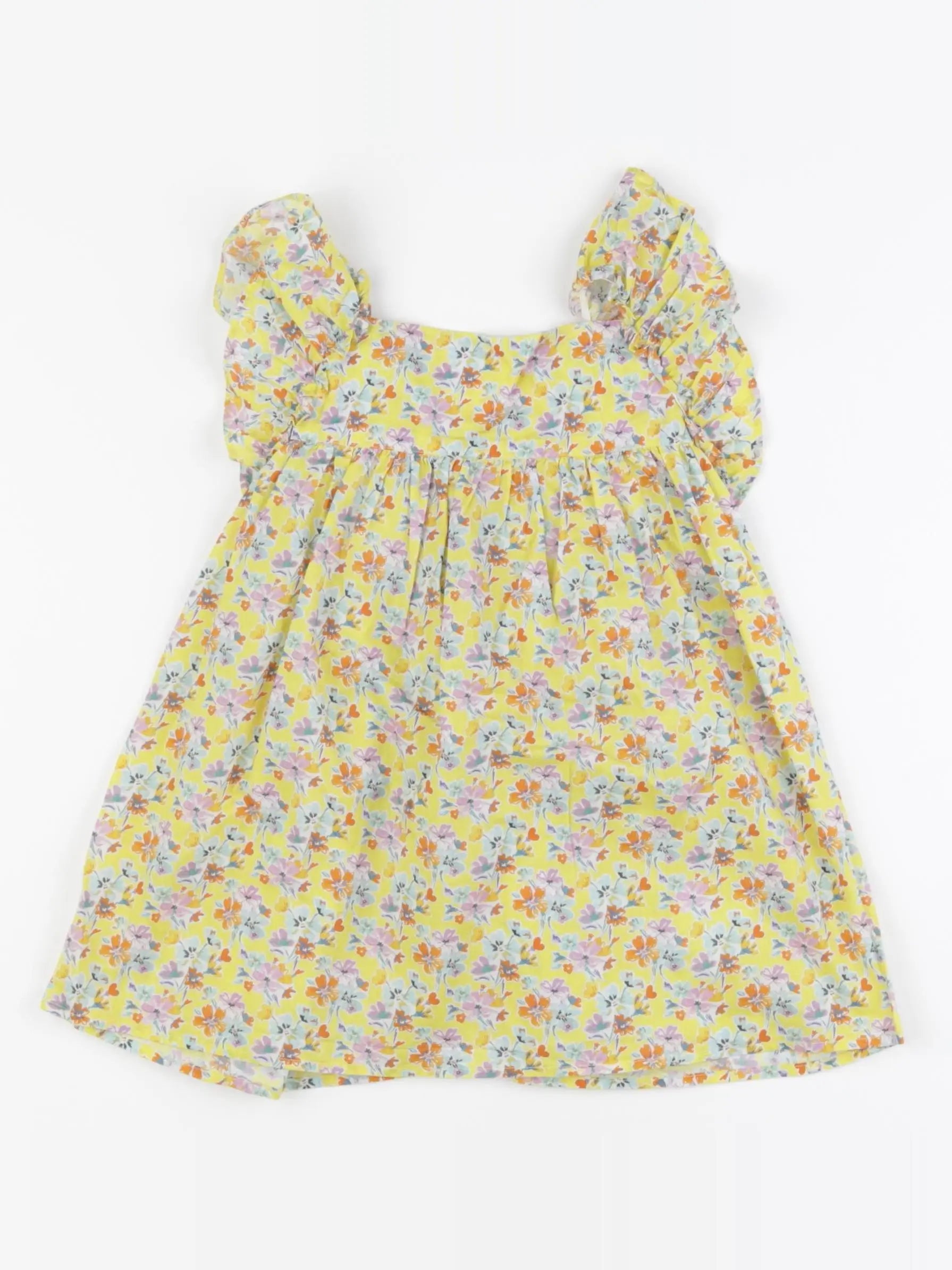 Bonton - blouse jaune - 6 ans