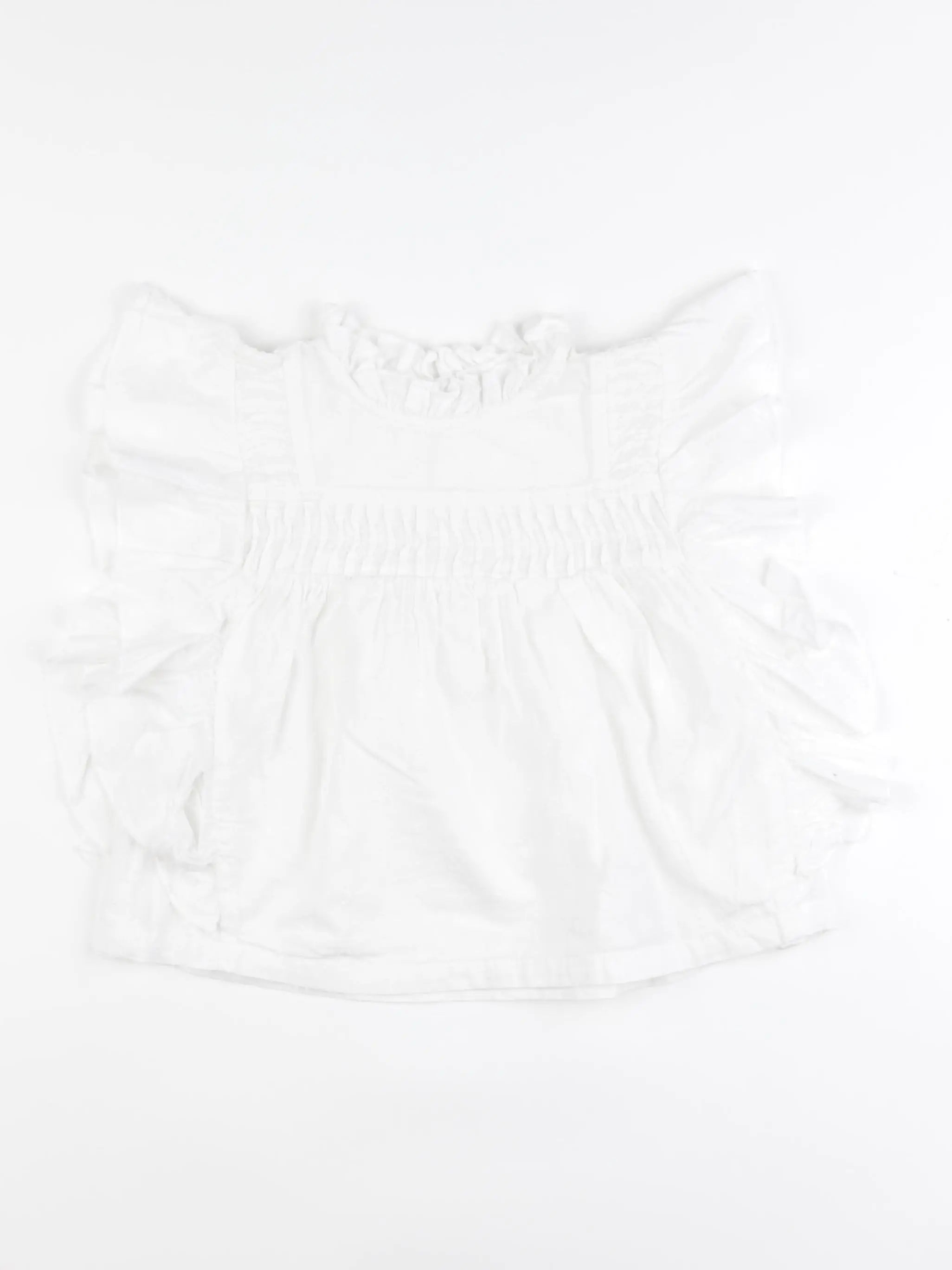 Mango - blouse blanc - 6 ans