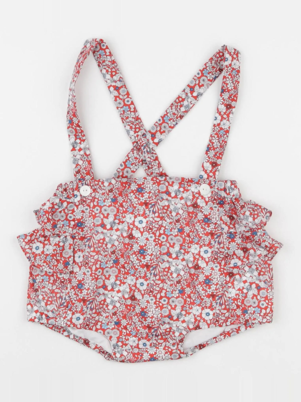 Jacadi - bloomer liberty multicolore - 18 mois