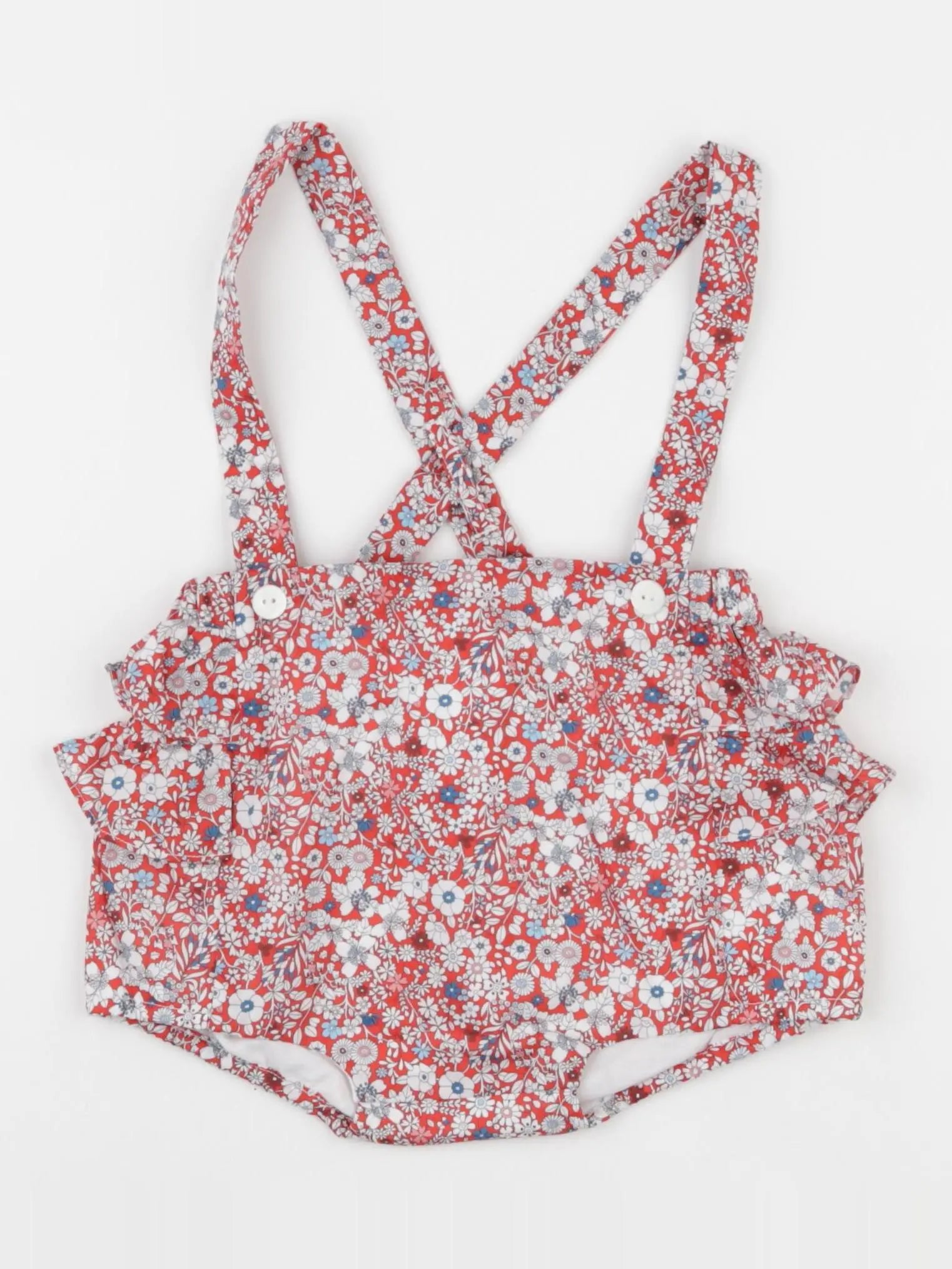 Jacadi - bloomer liberty multicolore - 18 mois