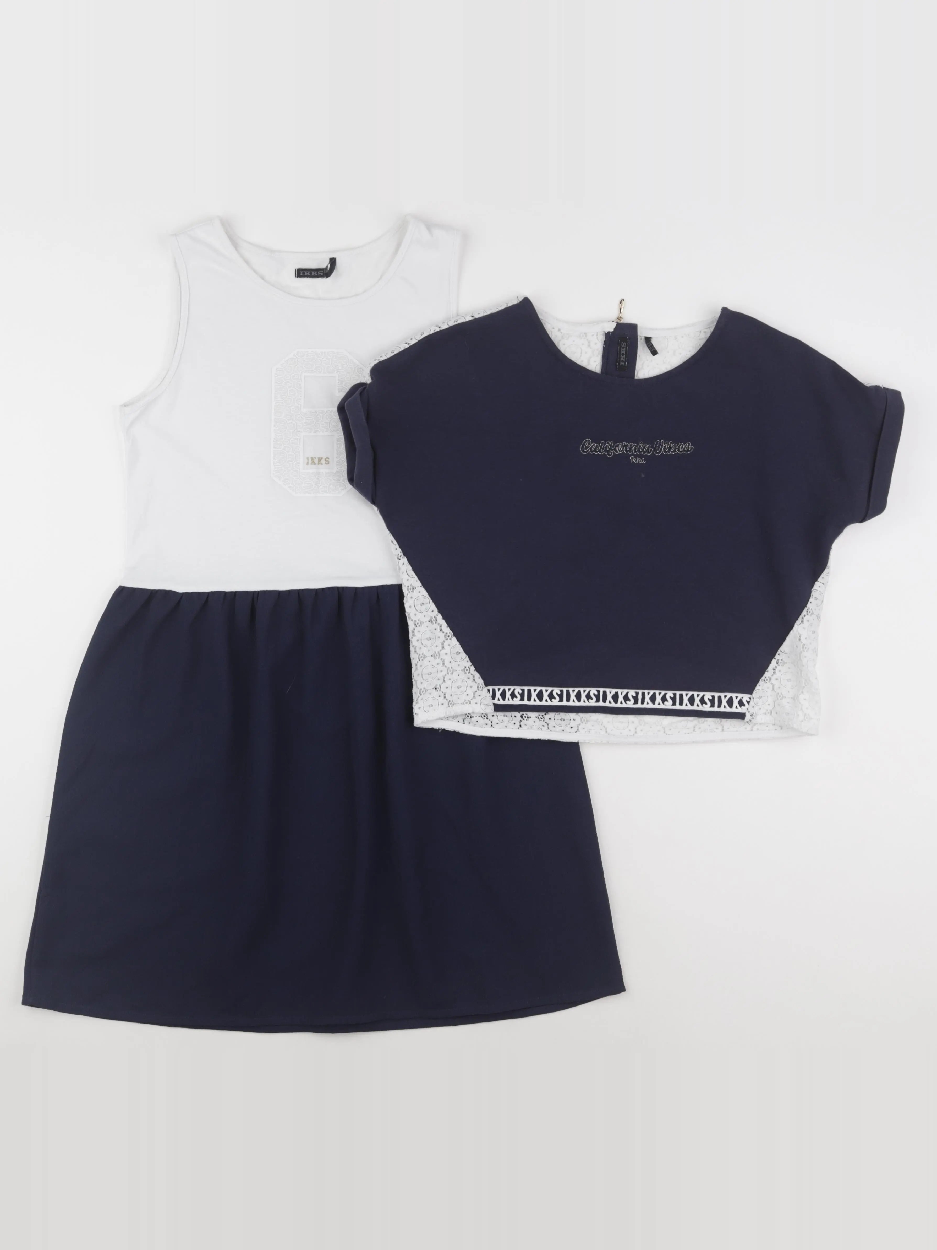 IKKS - ensemble bleu - 12 ans