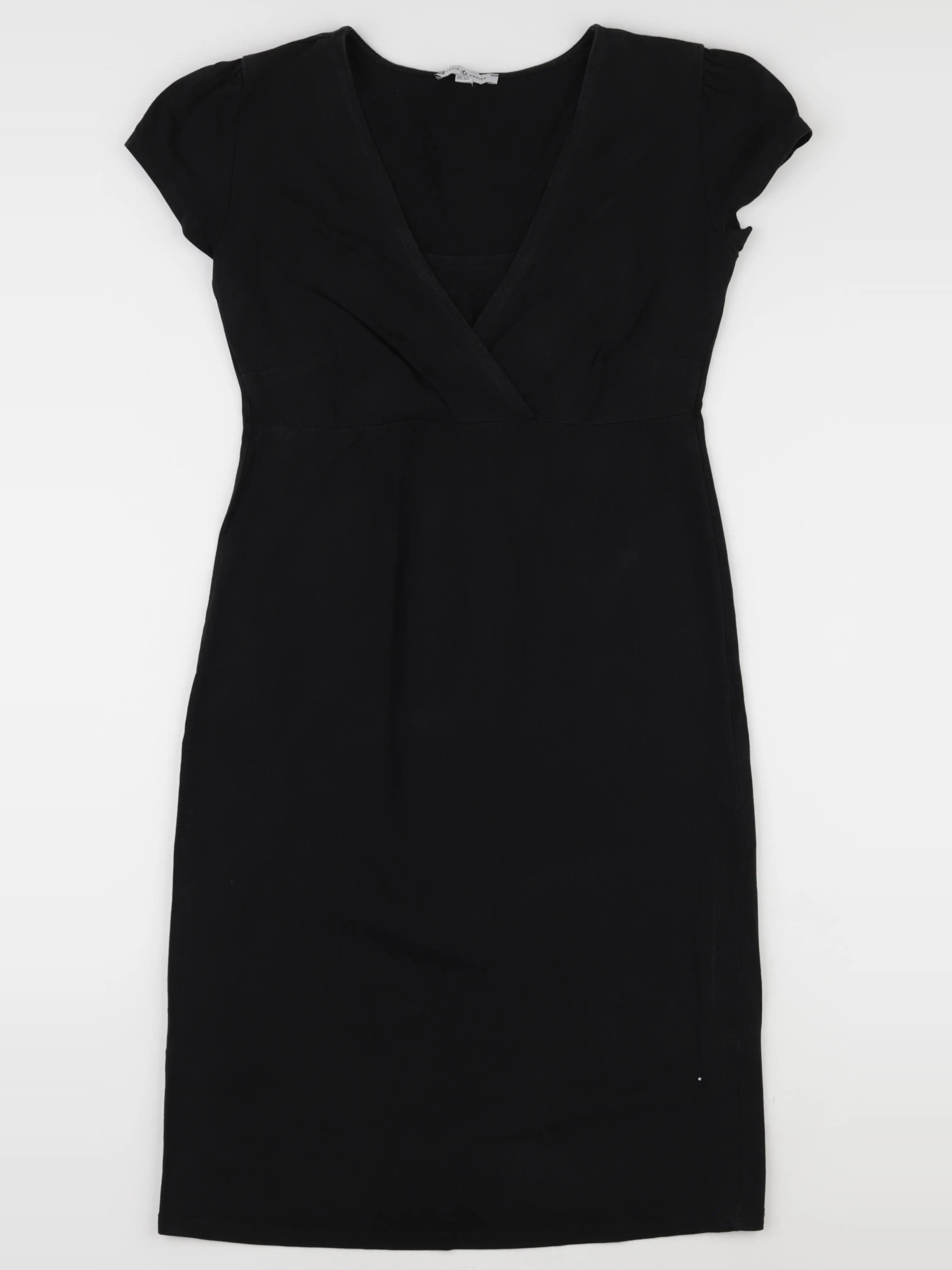 Envie de fraise - robe grossesse, grossesse noir - 38 à 40