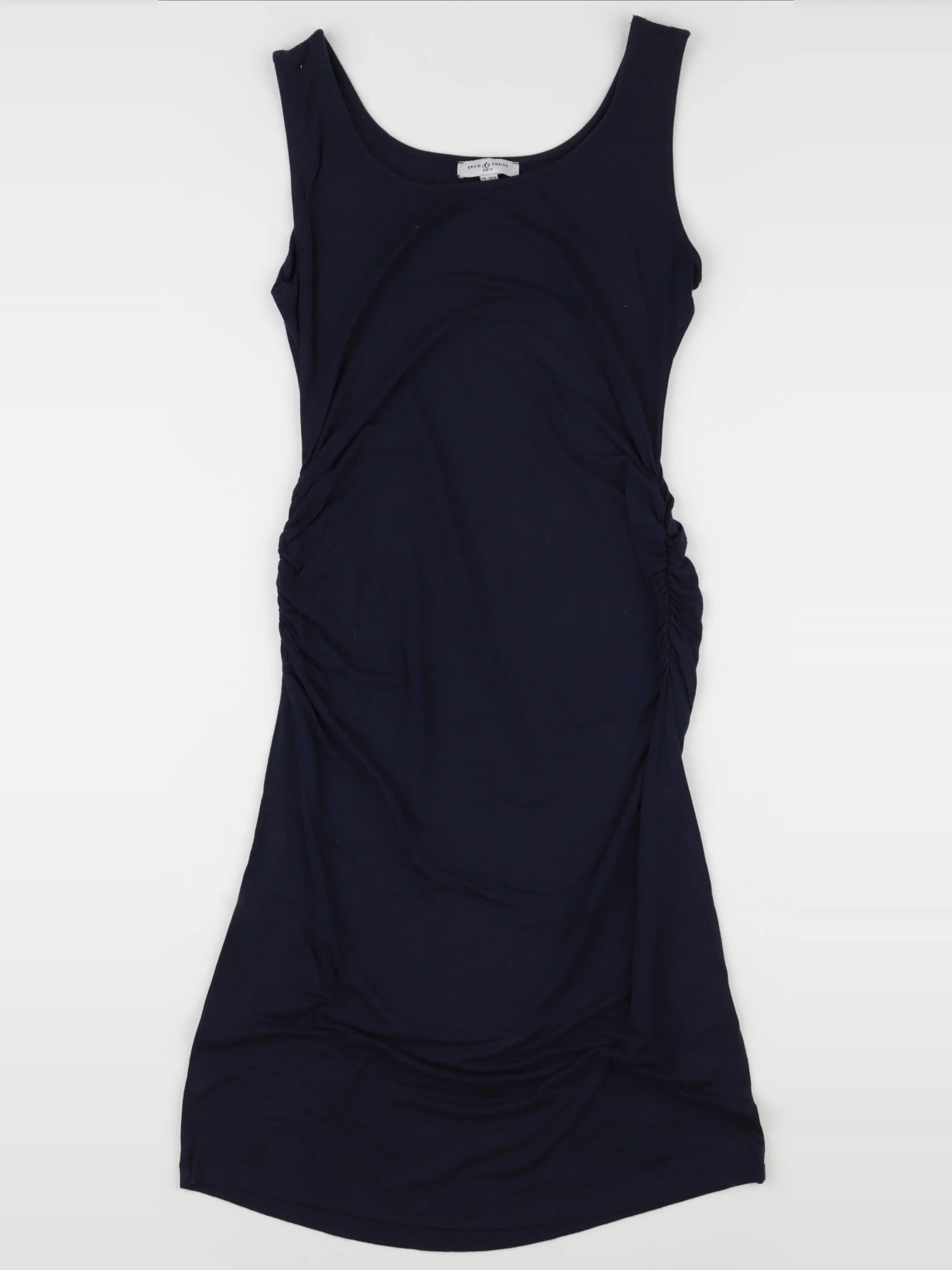 Envie de fraise - robe grossesse bleu - 34 à 36