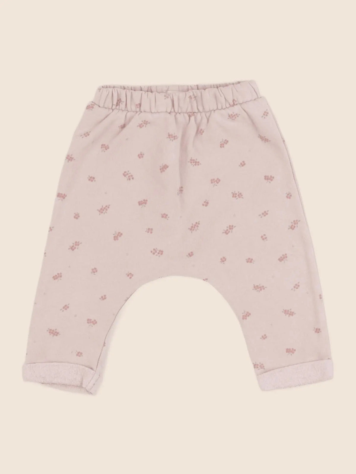 Vertbaudet - sarouel rose - 6 mois